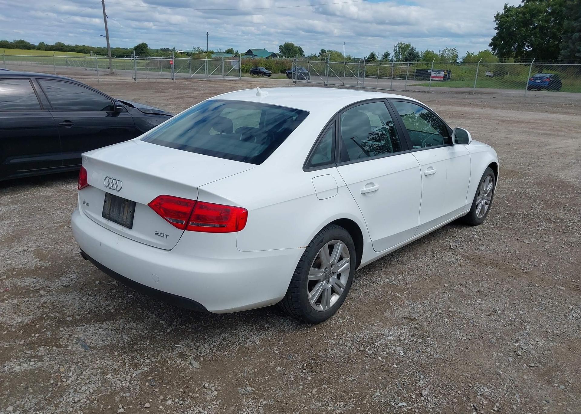 2009 AUDI A4