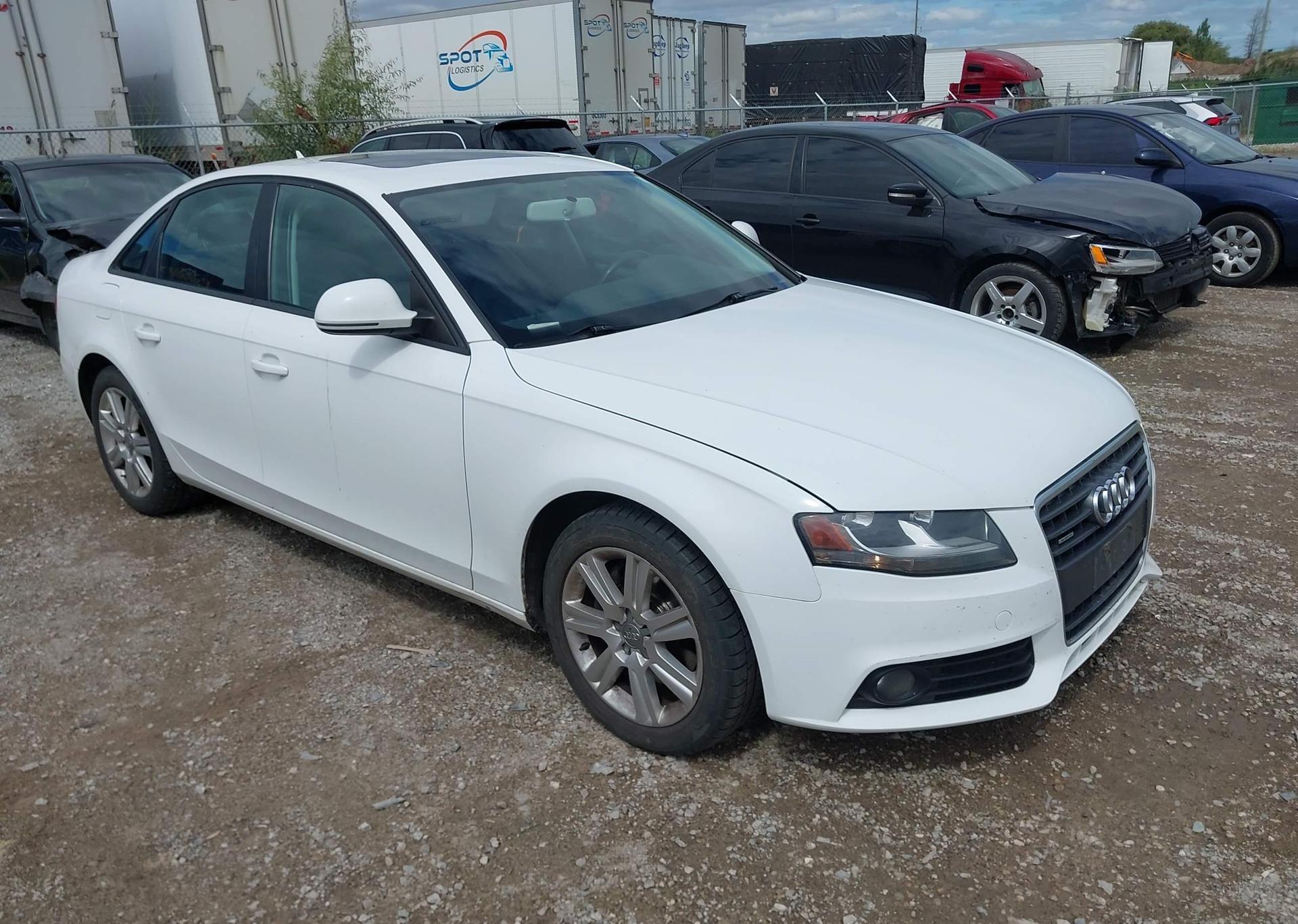 2009 AUDI A4