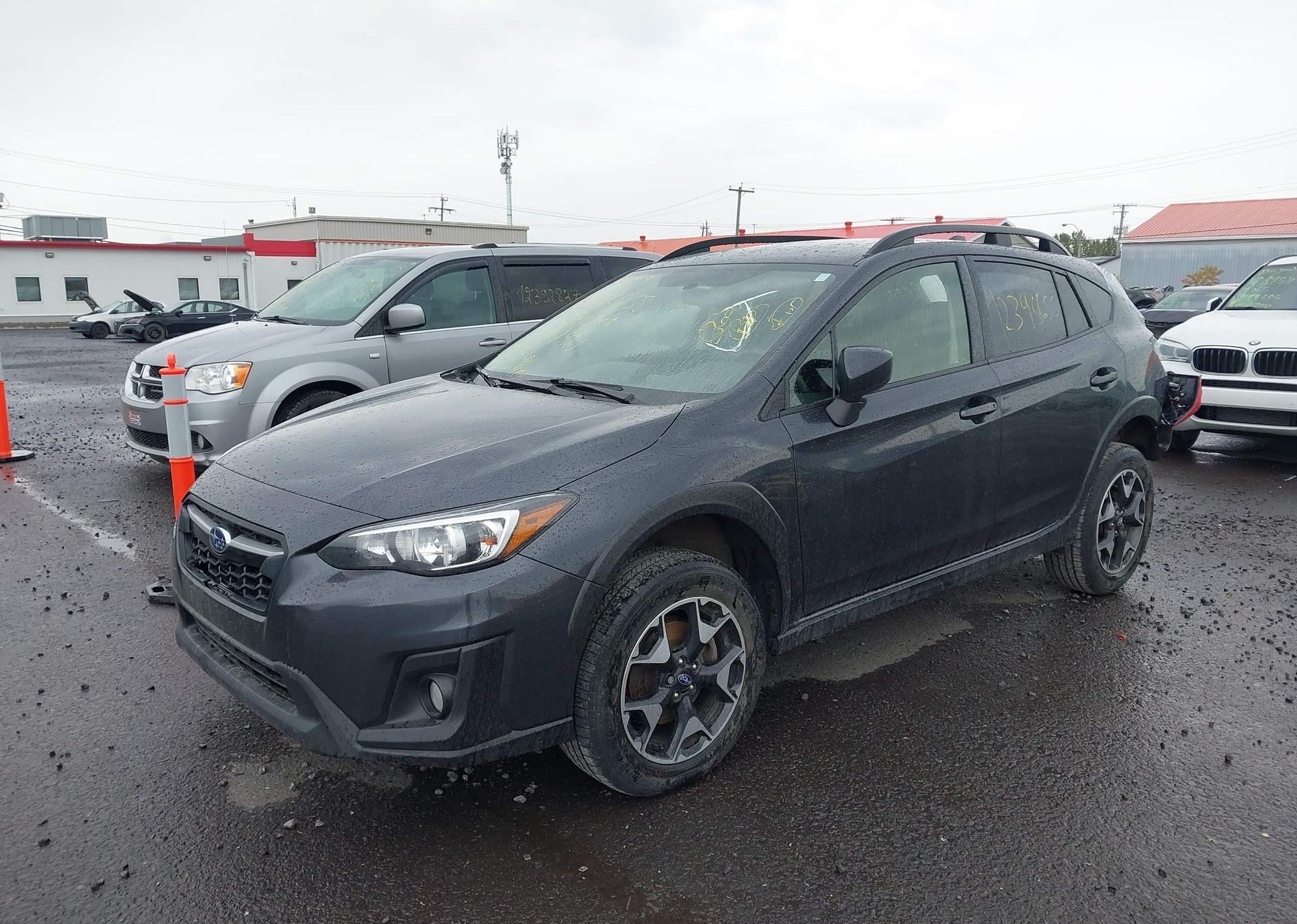 2019 SUBARU CROSSTREK TOURING