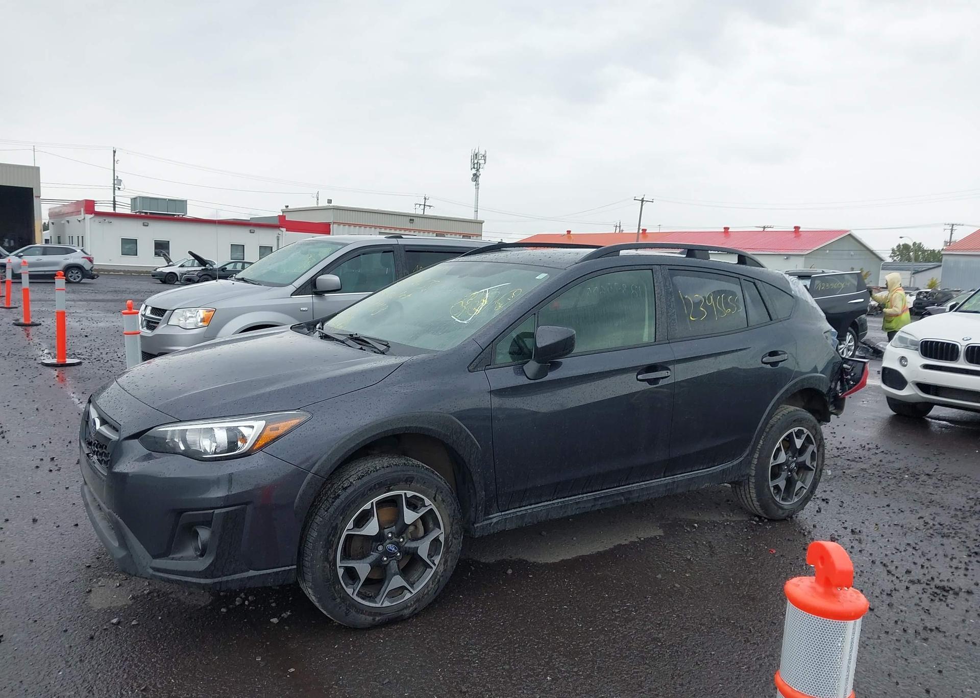 2019 SUBARU CROSSTREK TOURING
