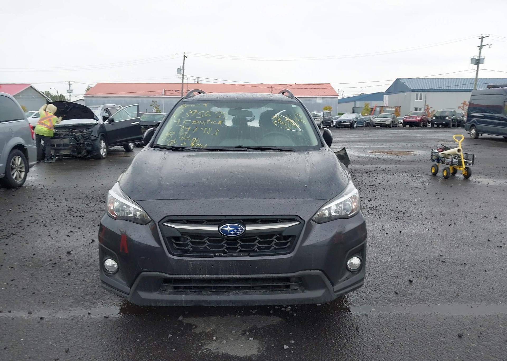 2019 SUBARU CROSSTREK TOURING