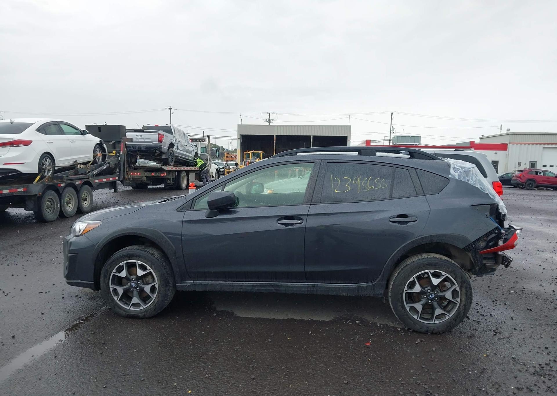 2019 SUBARU CROSSTREK TOURING