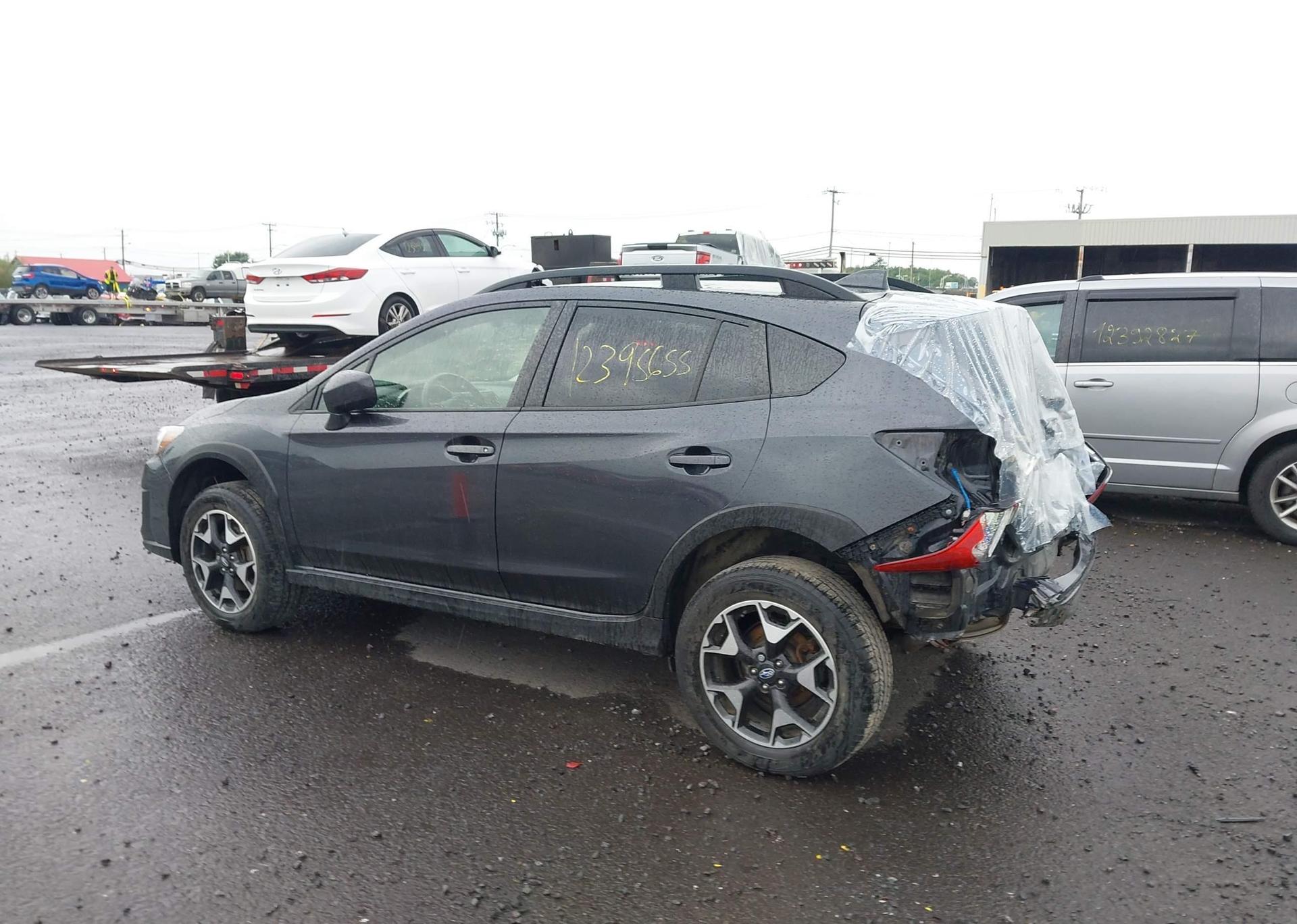 2019 SUBARU CROSSTREK TOURING