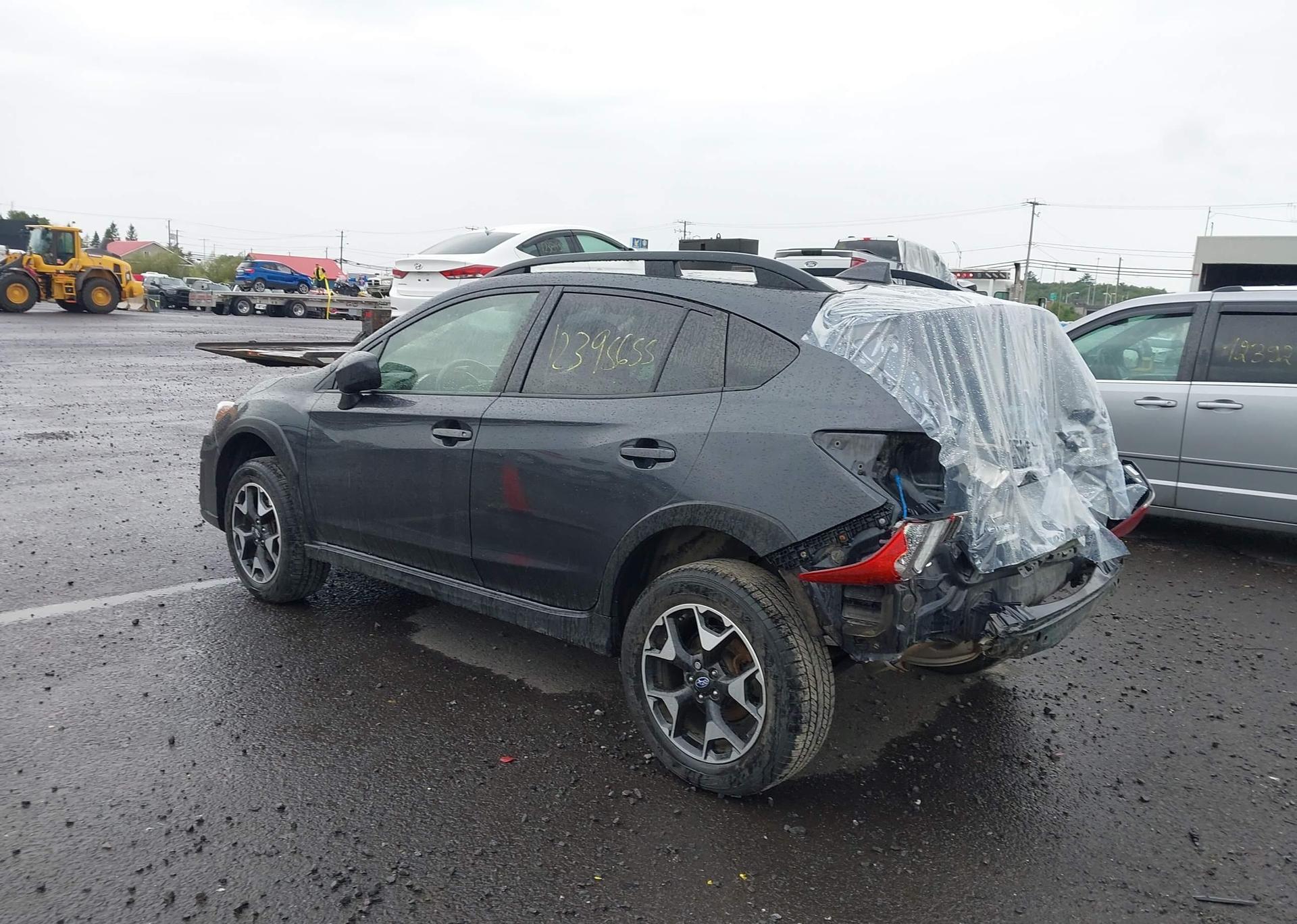 2019 SUBARU CROSSTREK TOURING