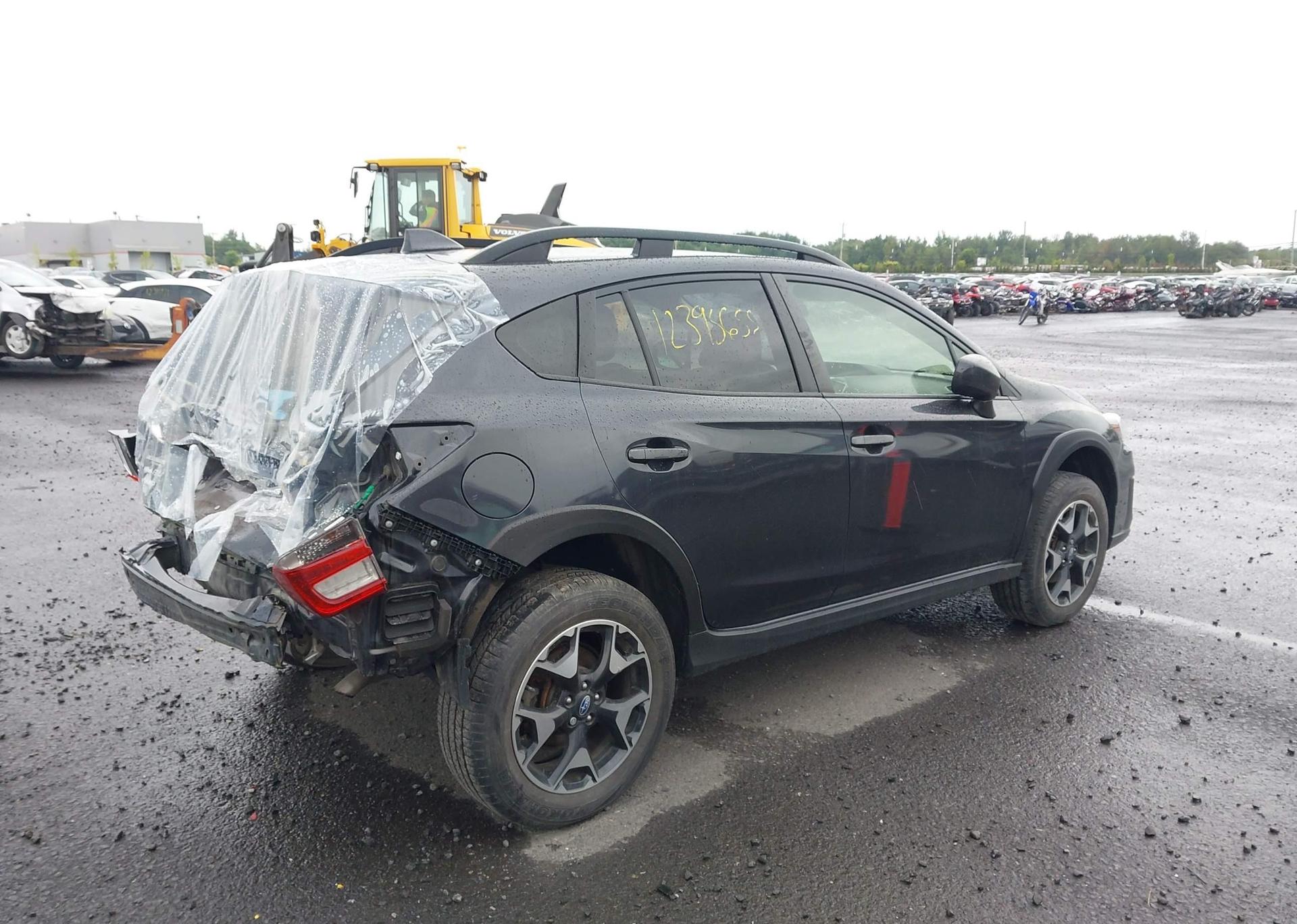 2019 SUBARU CROSSTREK TOURING