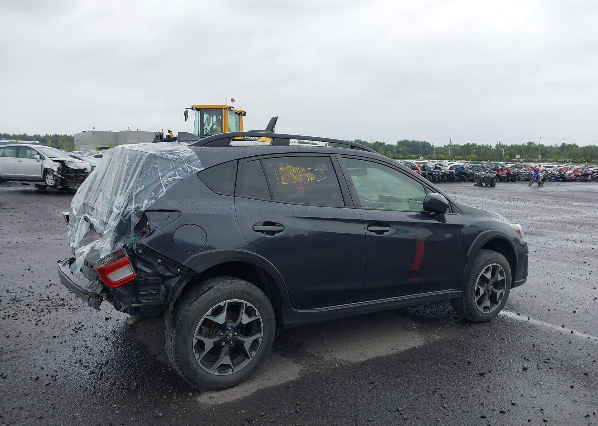 2019 SUBARU CROSSTREK TOURING