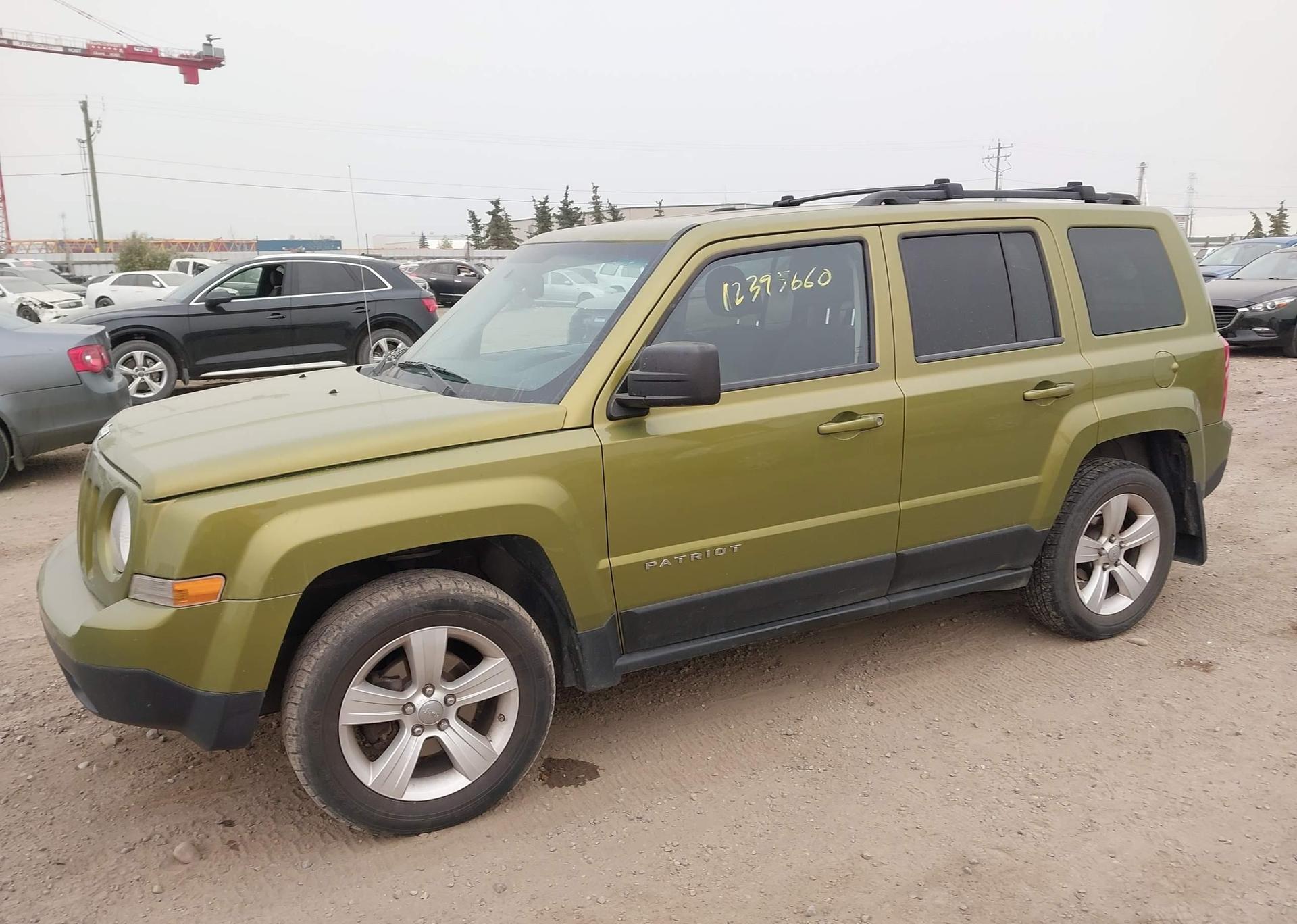 2012 JEEP PATRIOT SPORT