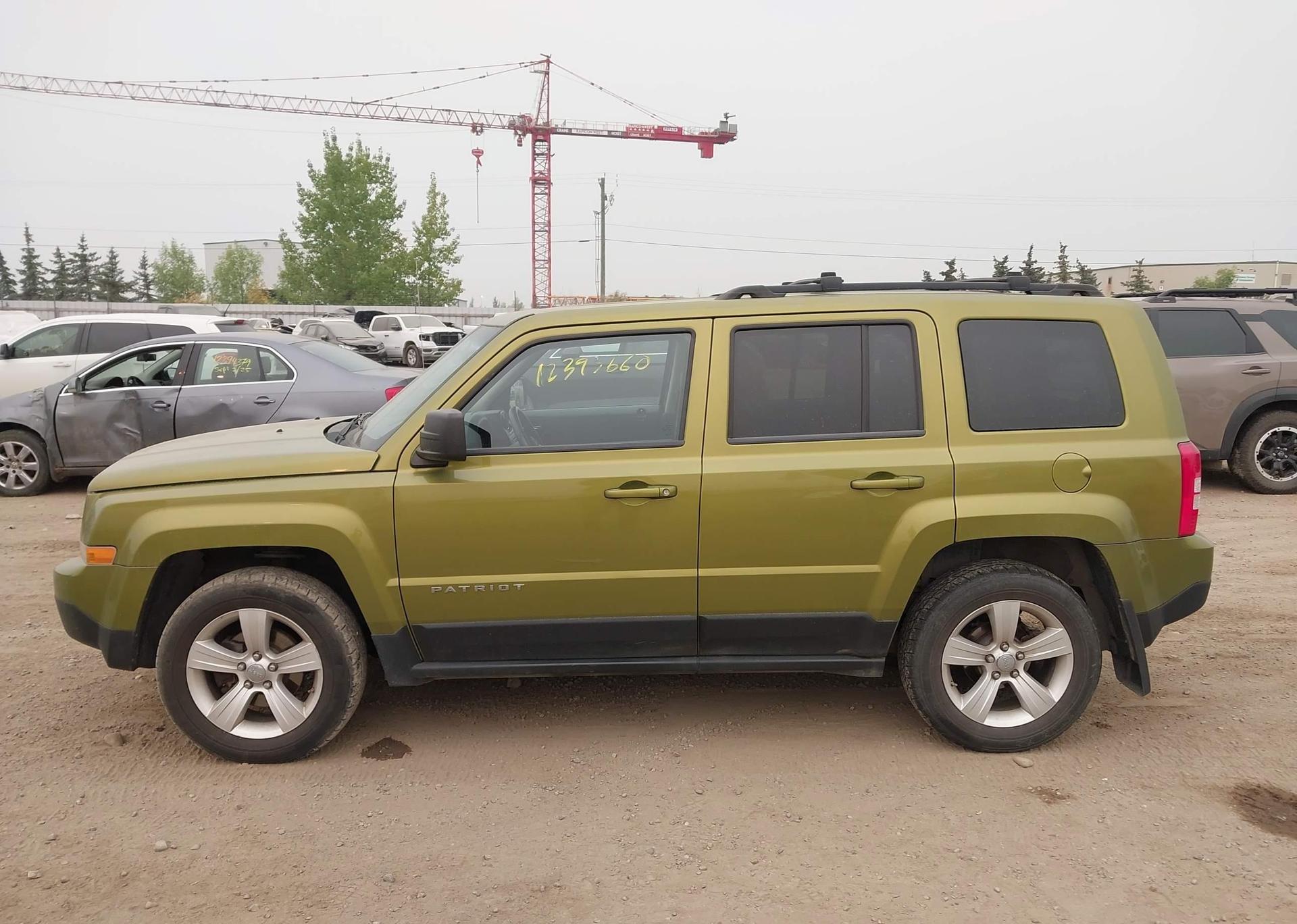 2012 JEEP PATRIOT SPORT