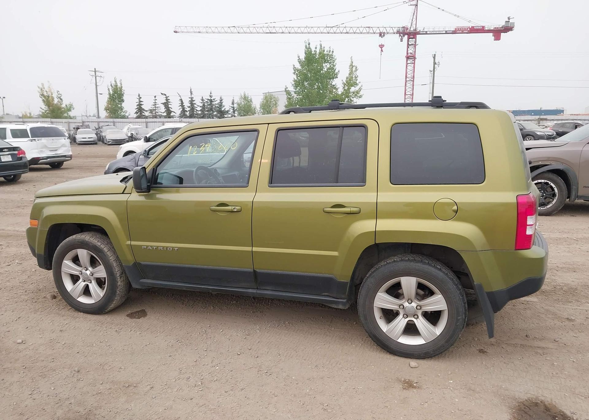 2012 JEEP PATRIOT SPORT