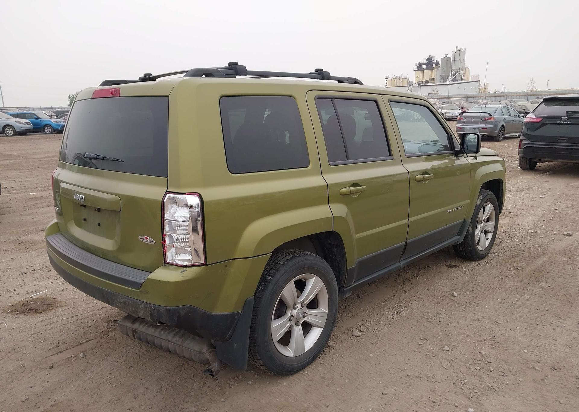 2012 JEEP PATRIOT SPORT