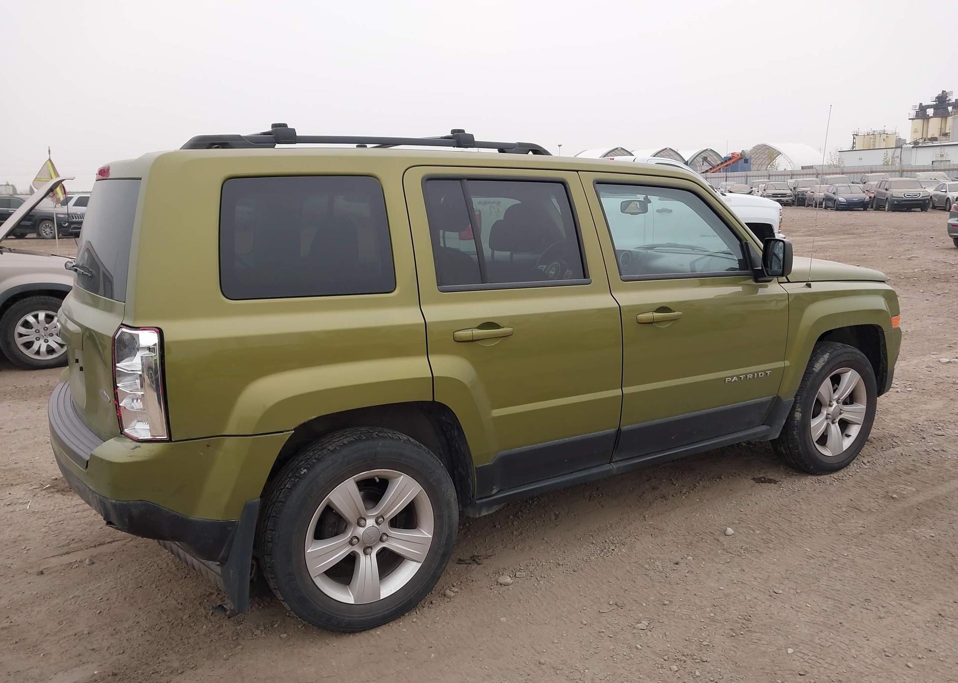 2012 JEEP PATRIOT SPORT