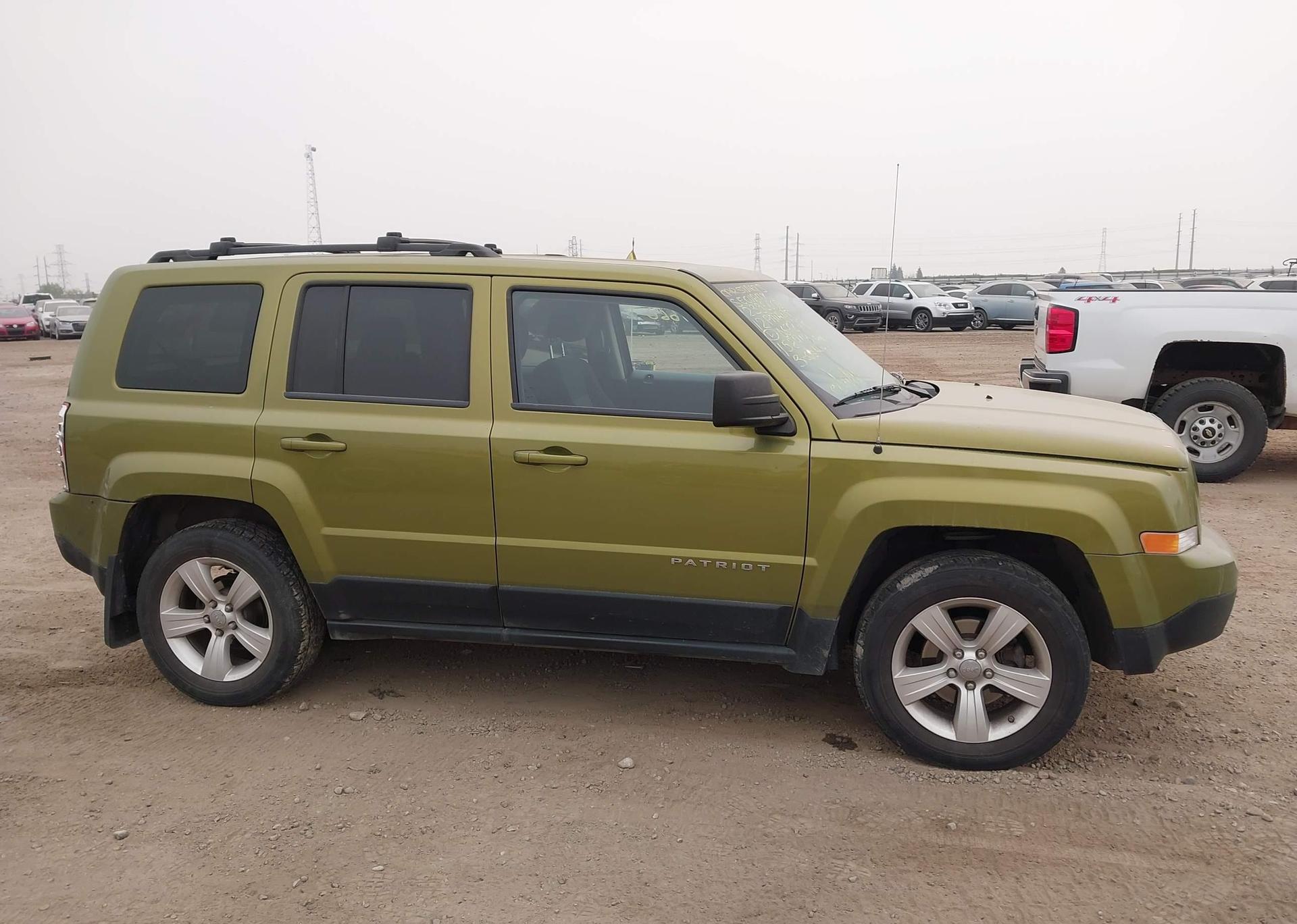 2012 JEEP PATRIOT SPORT