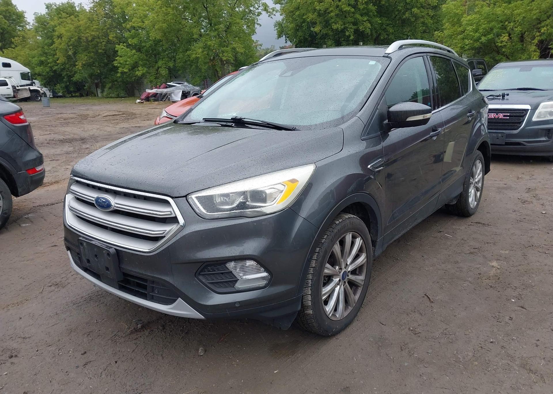 2018 FORD ESCAPE TITANIUM