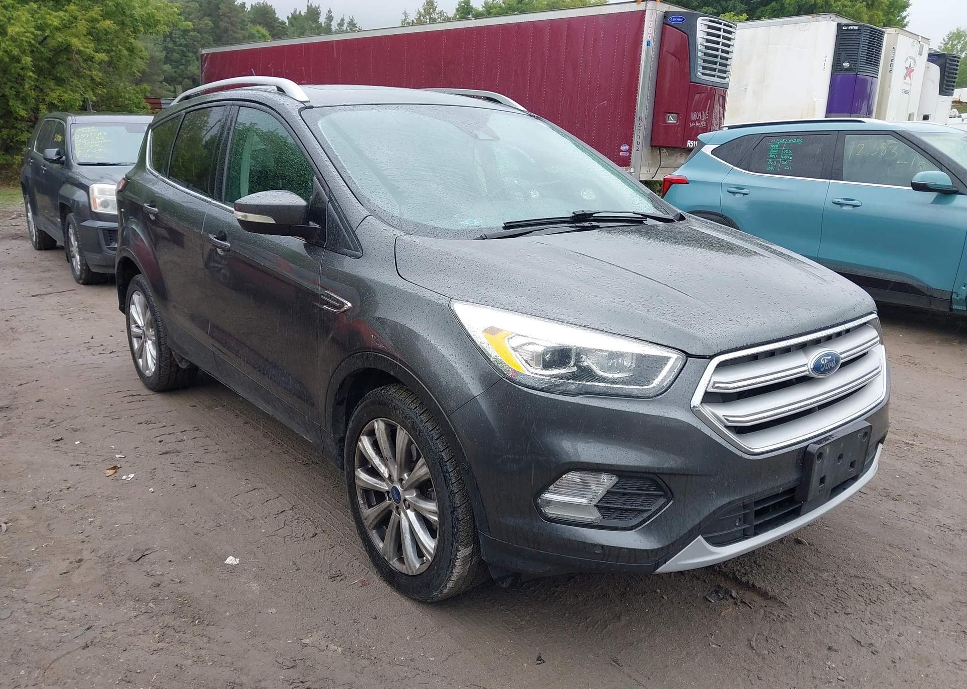 2018 FORD ESCAPE TITANIUM