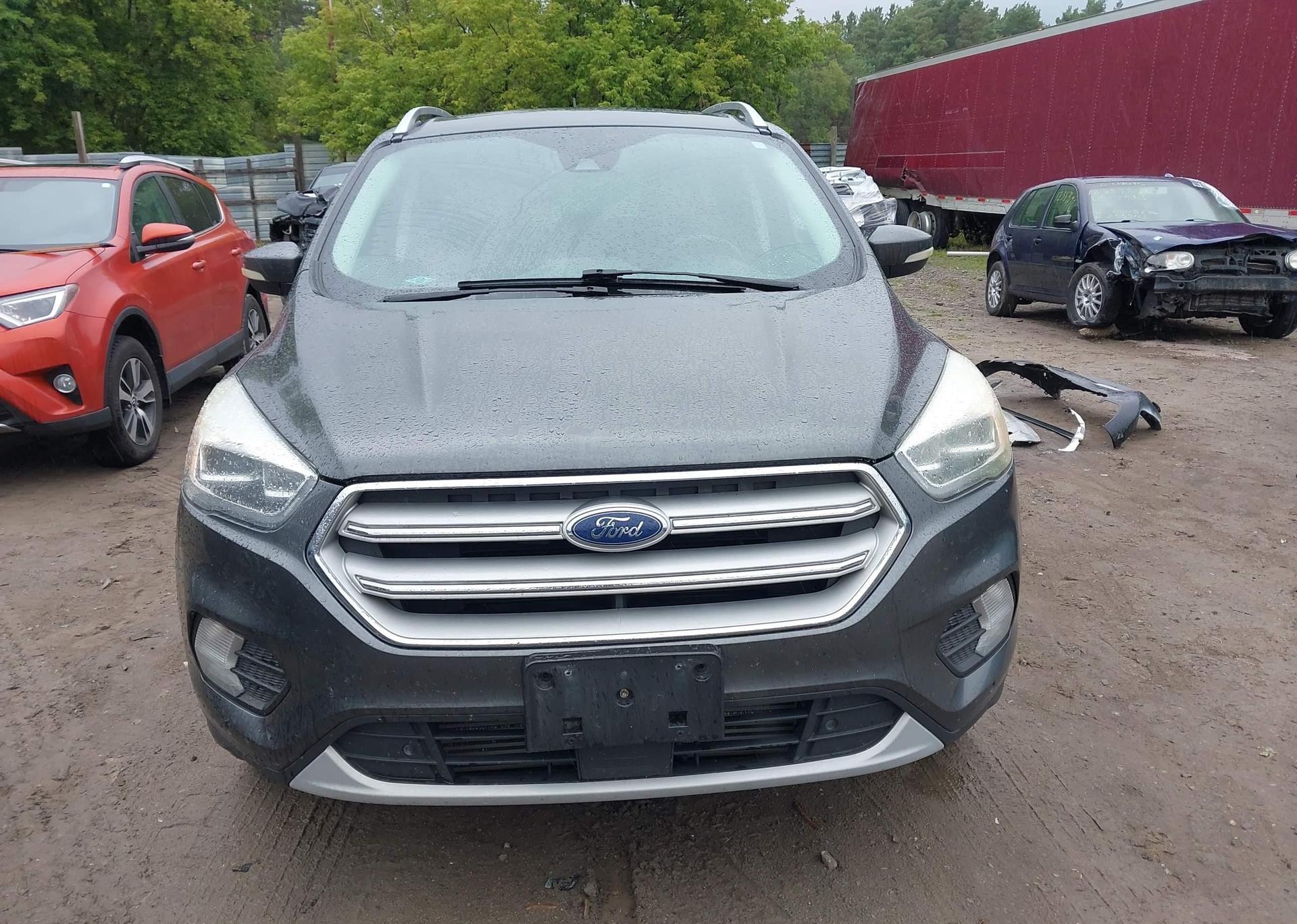 2018 FORD ESCAPE TITANIUM