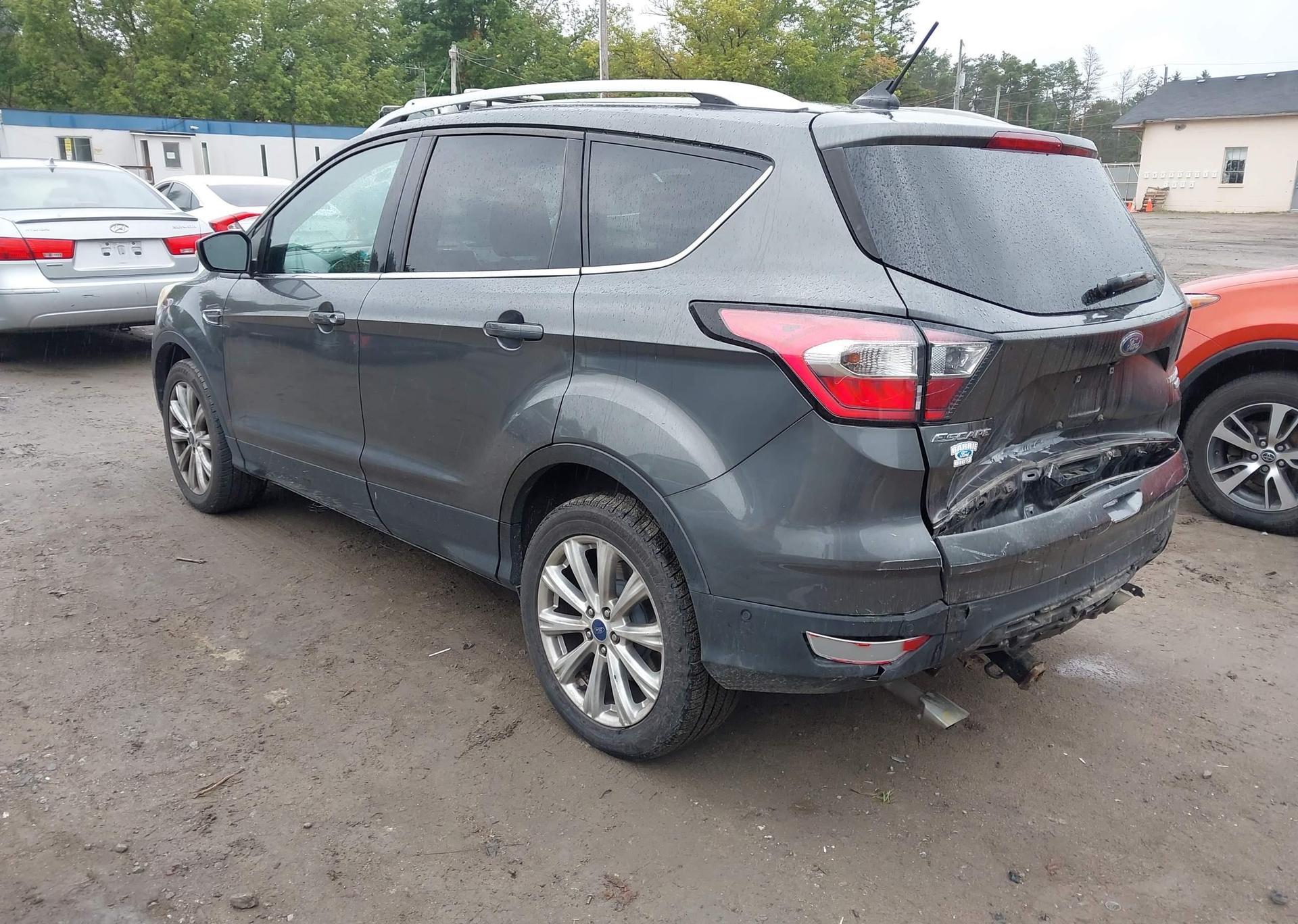 2018 FORD ESCAPE TITANIUM