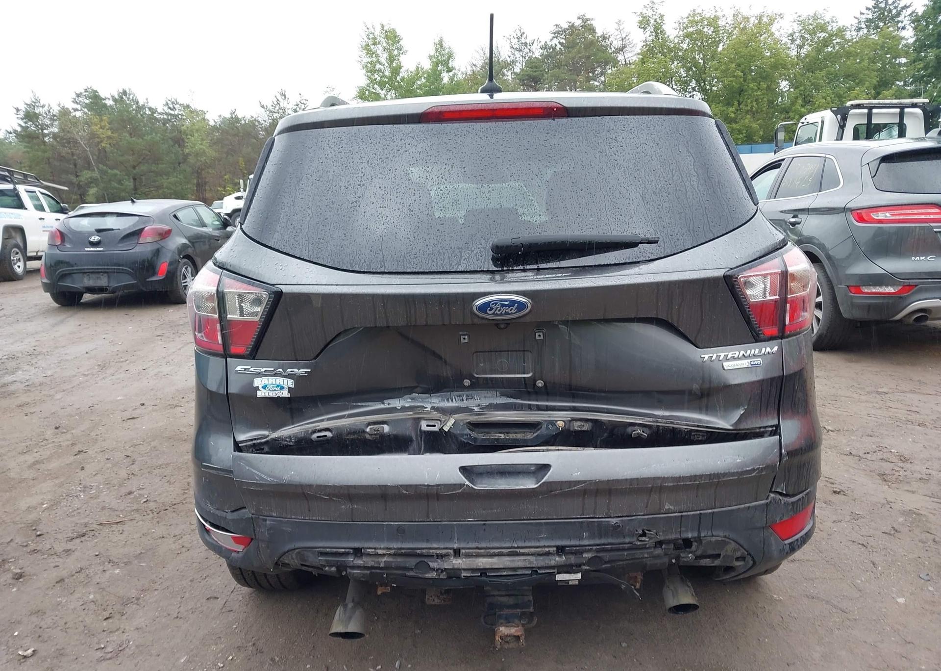 2018 FORD ESCAPE TITANIUM