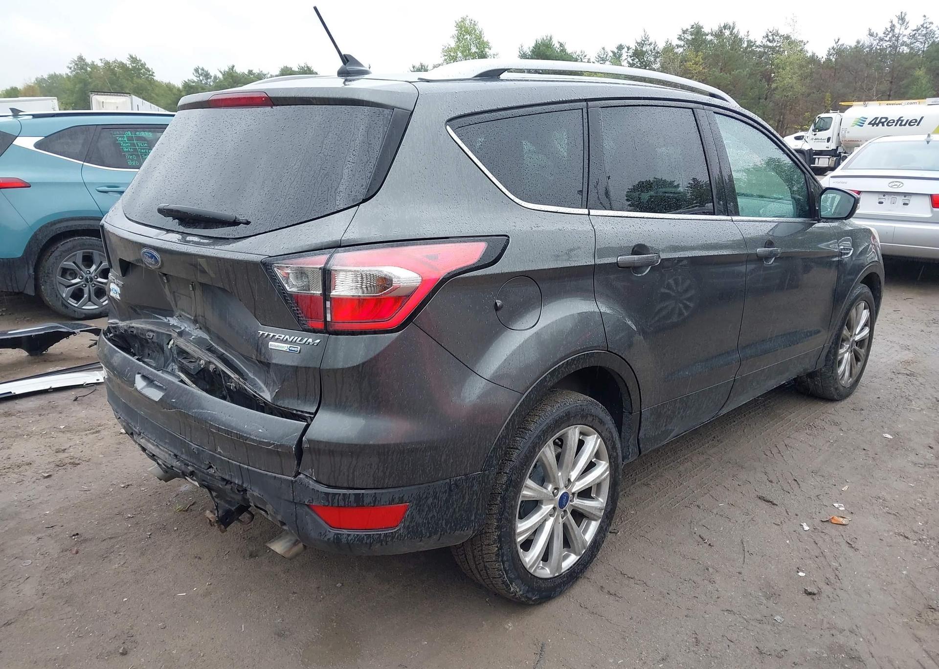 2018 FORD ESCAPE TITANIUM