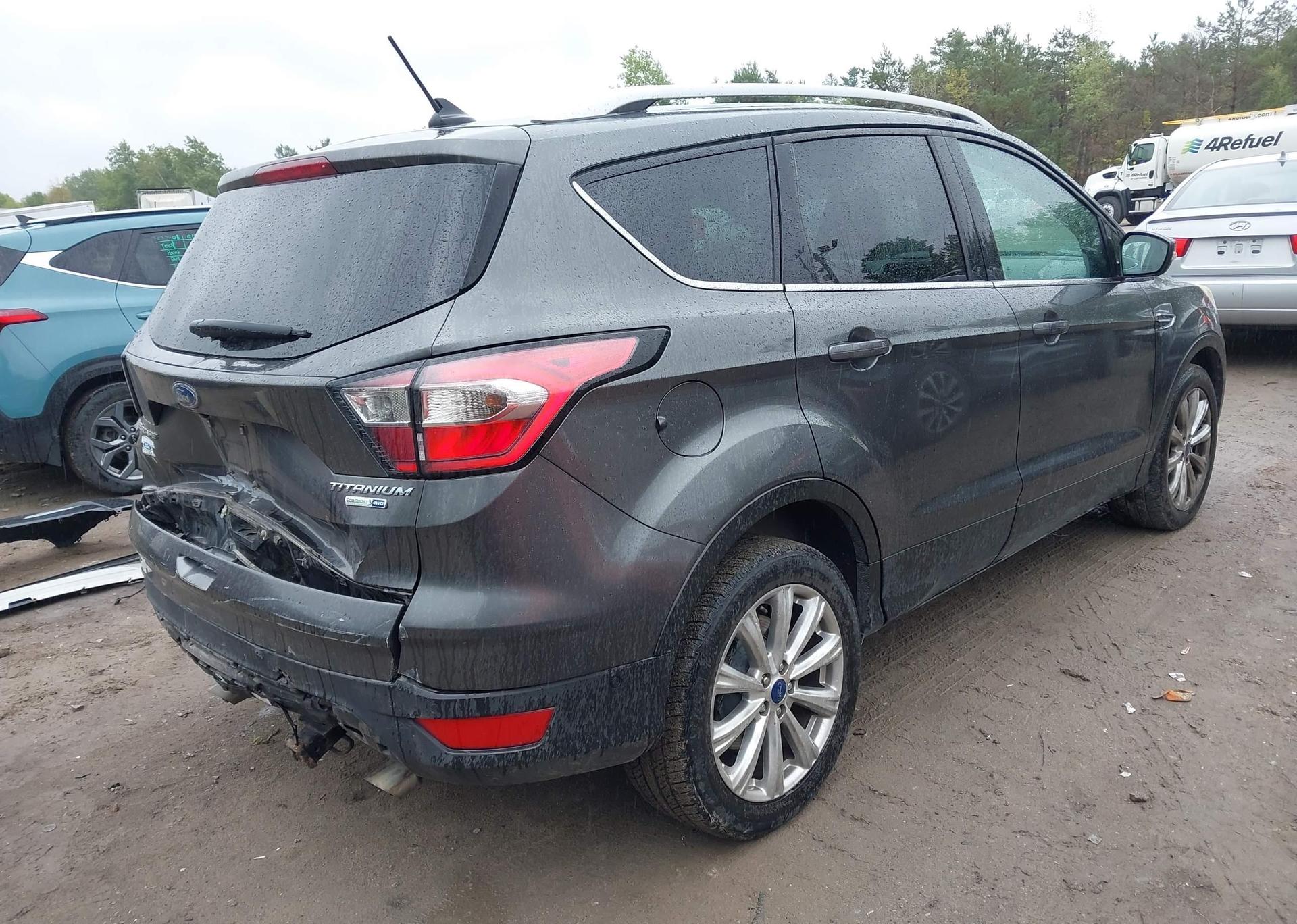 2018 FORD ESCAPE TITANIUM