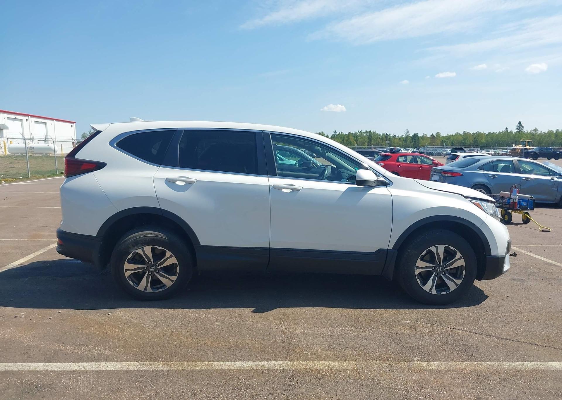 2021 HONDA CR-V LX