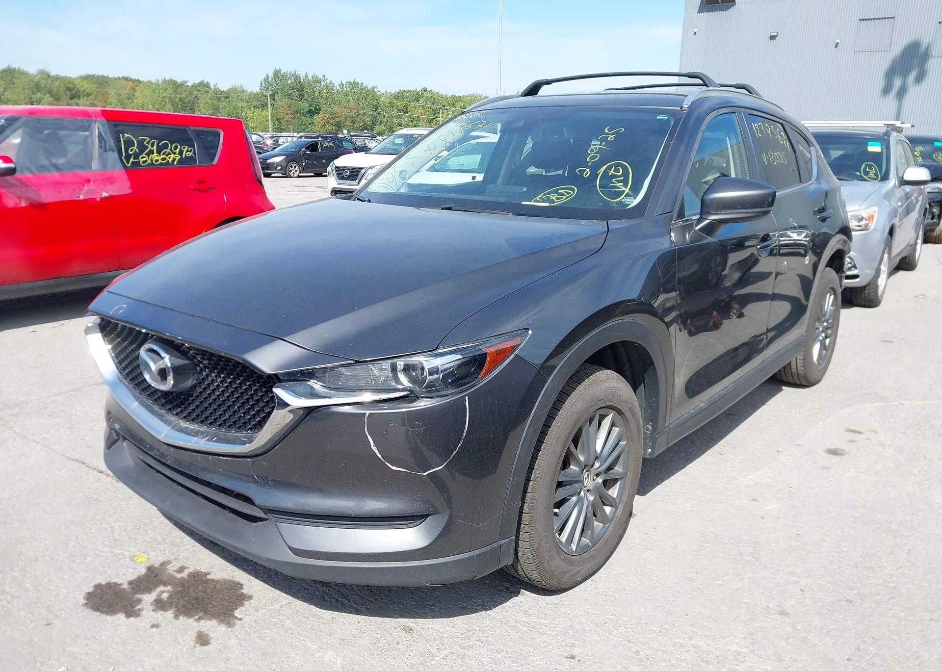 2017 MAZDA CX-5