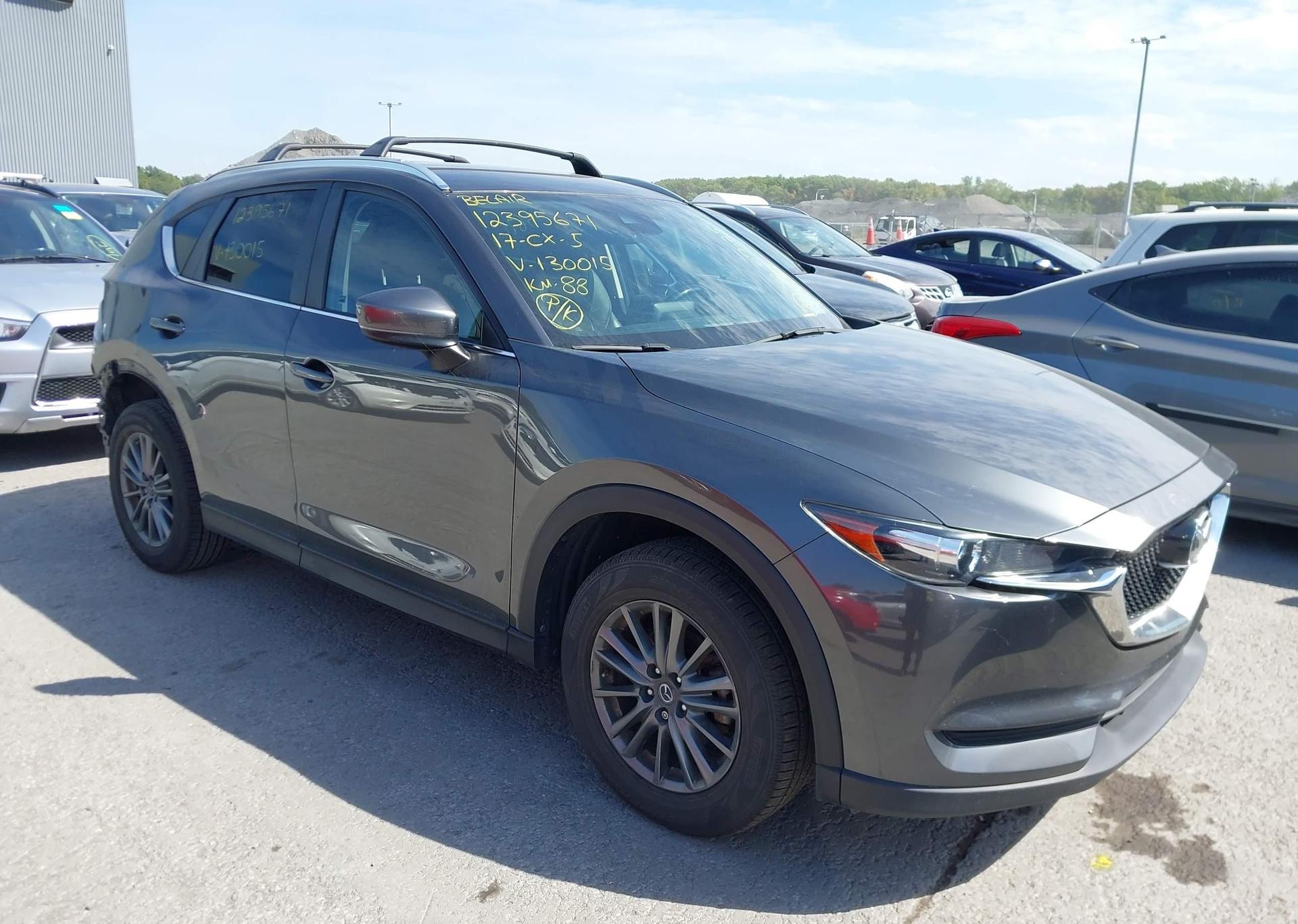 2017 MAZDA CX-5