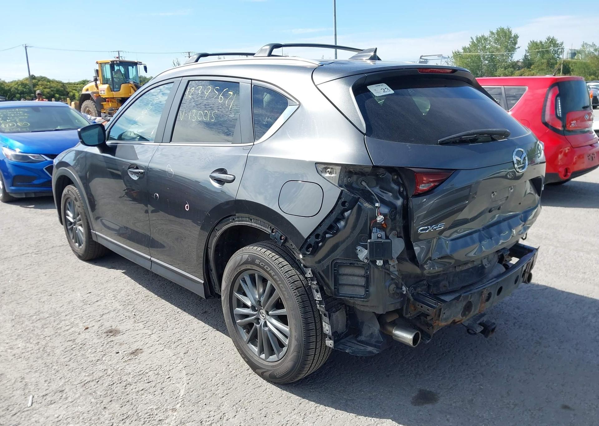 2017 MAZDA CX-5