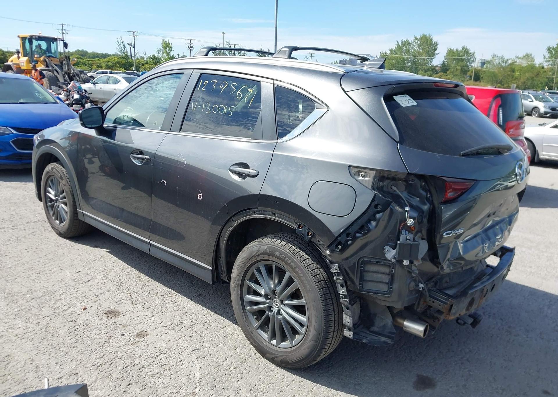 2017 MAZDA CX-5