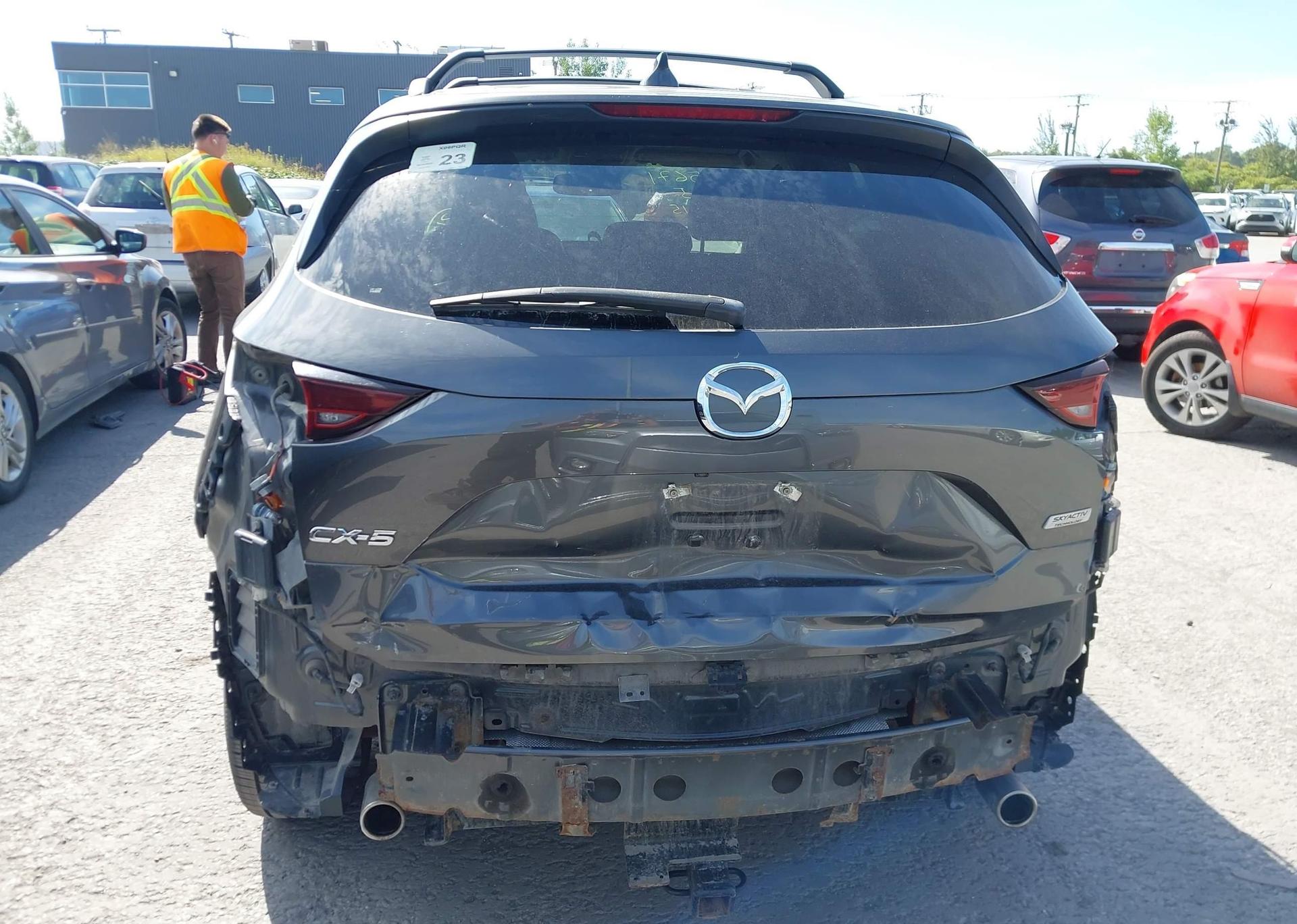 2017 MAZDA CX-5