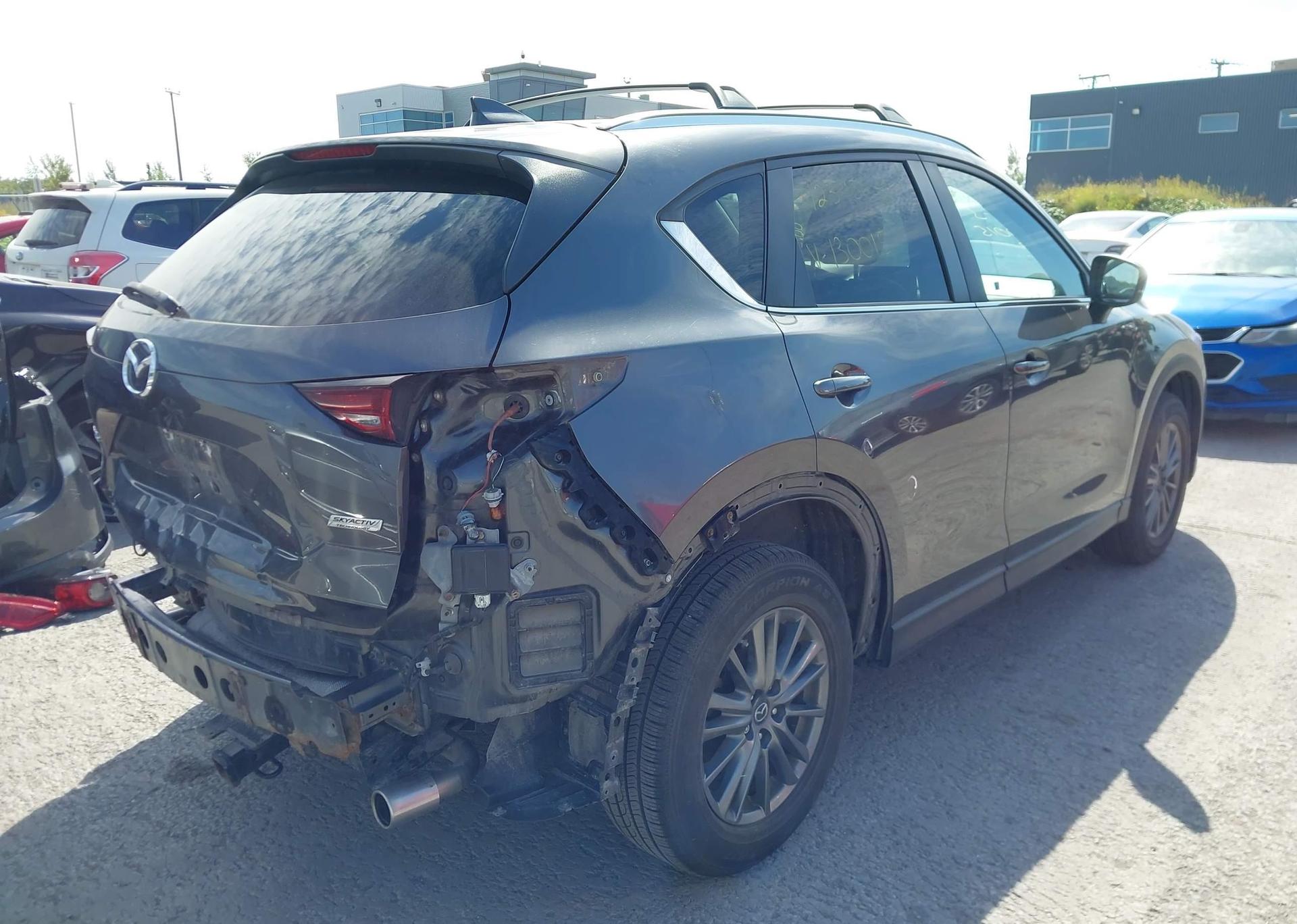 2017 MAZDA CX-5