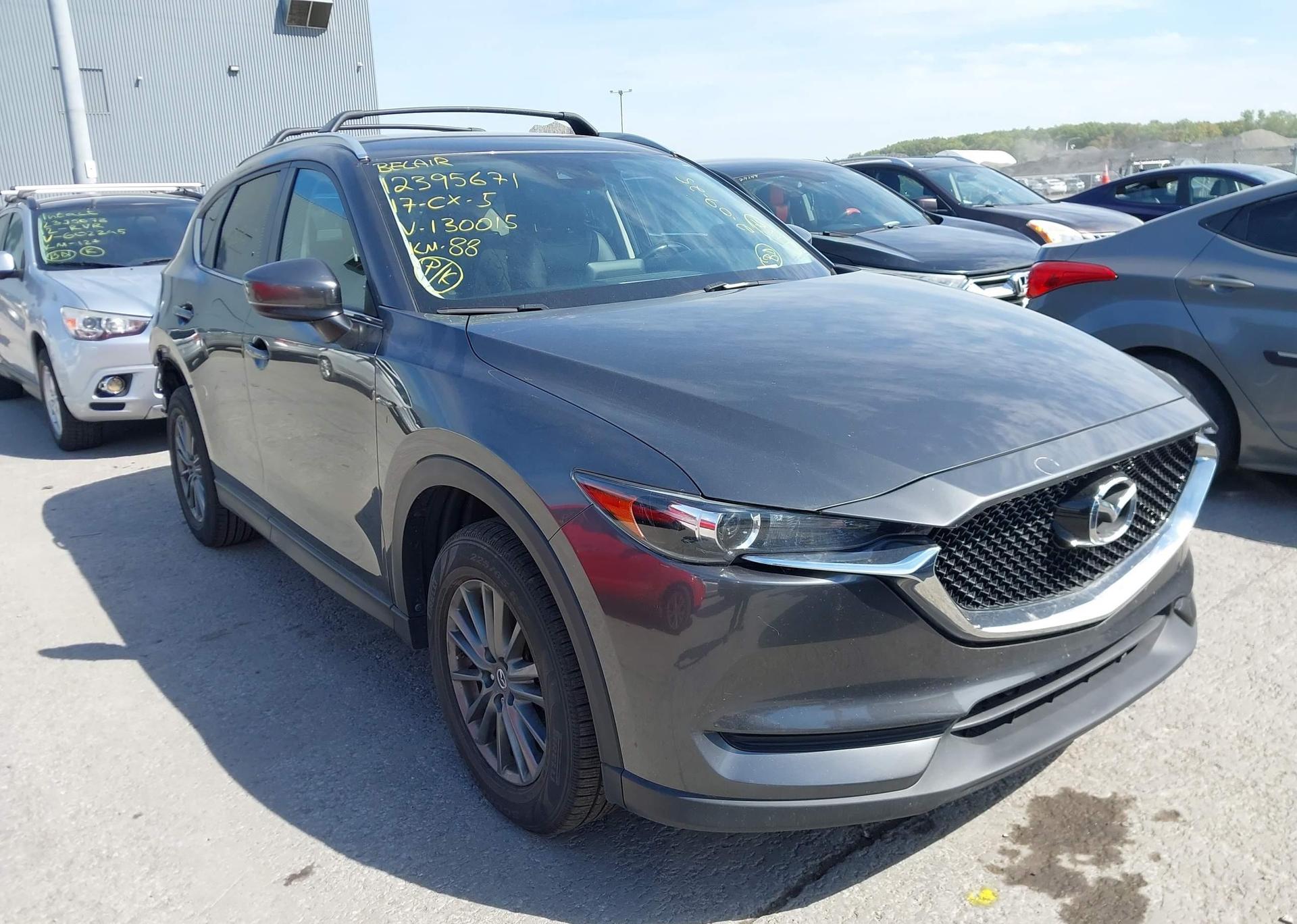 2017 MAZDA CX-5