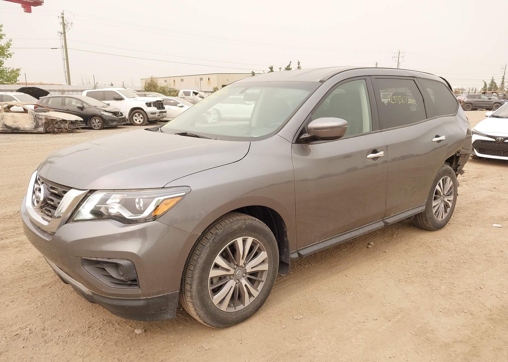 2019 NISSAN PATHFINDER PLATINUM