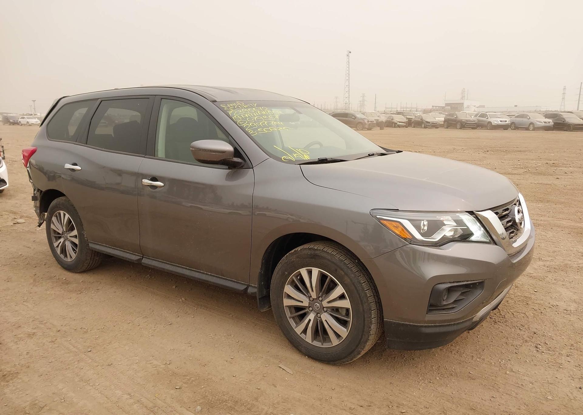 2019 NISSAN PATHFINDER PLATINUM