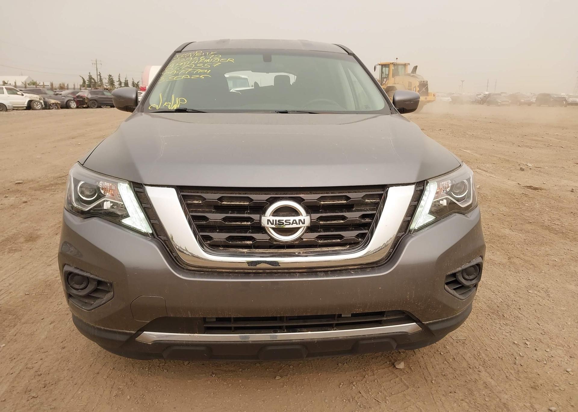 2019 NISSAN PATHFINDER PLATINUM