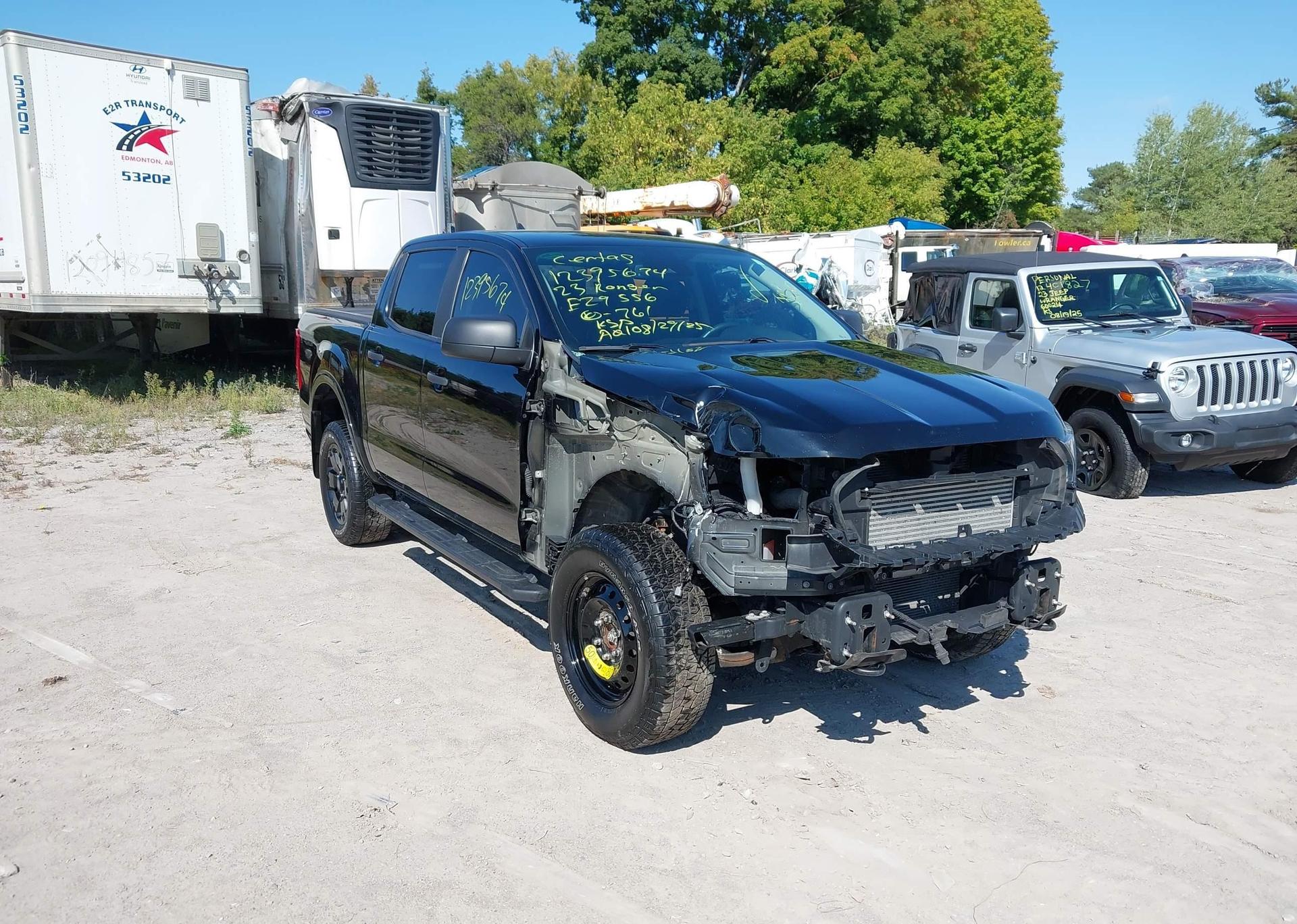 2023 FORD RANGER XLT