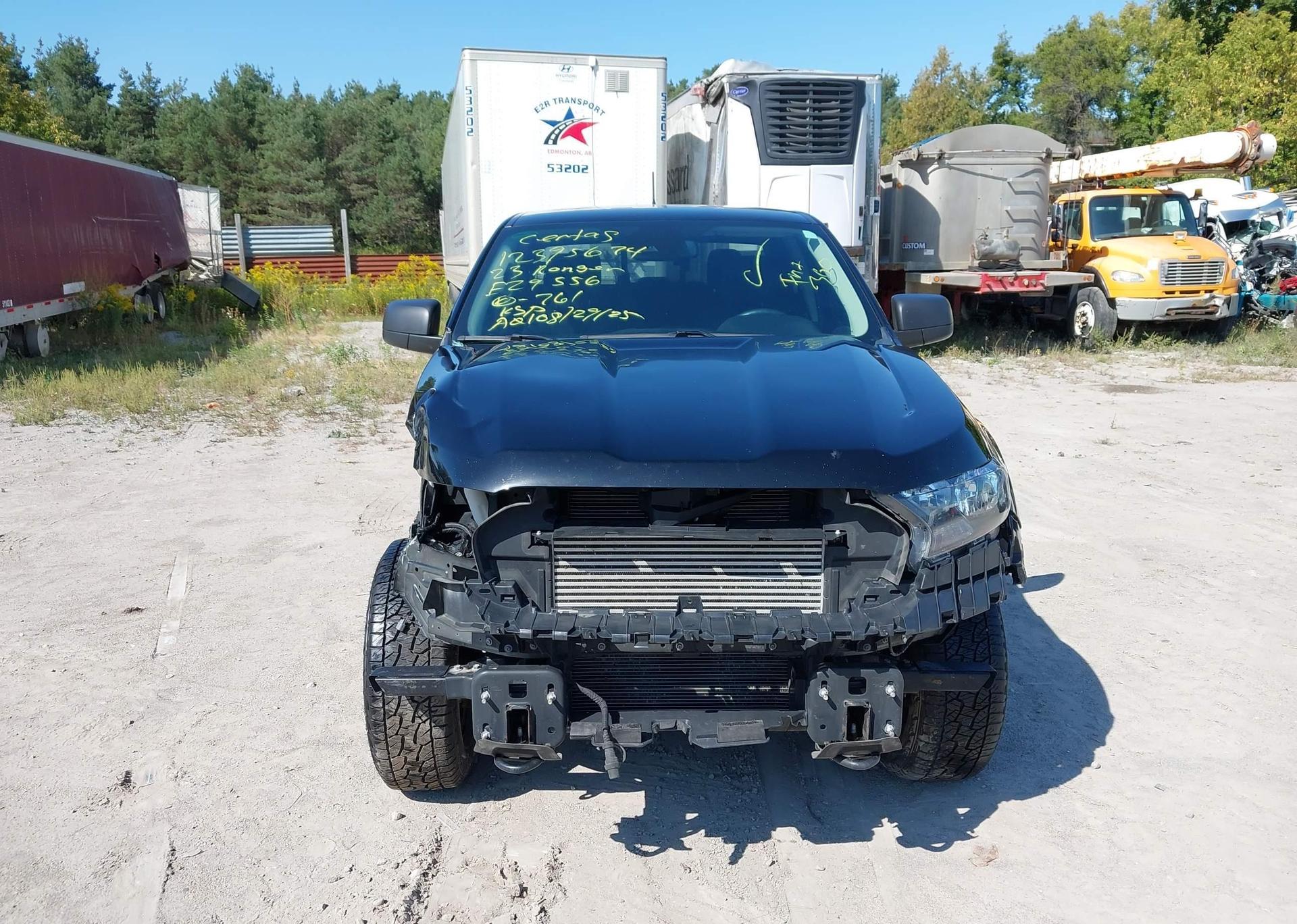 2023 FORD RANGER XLT