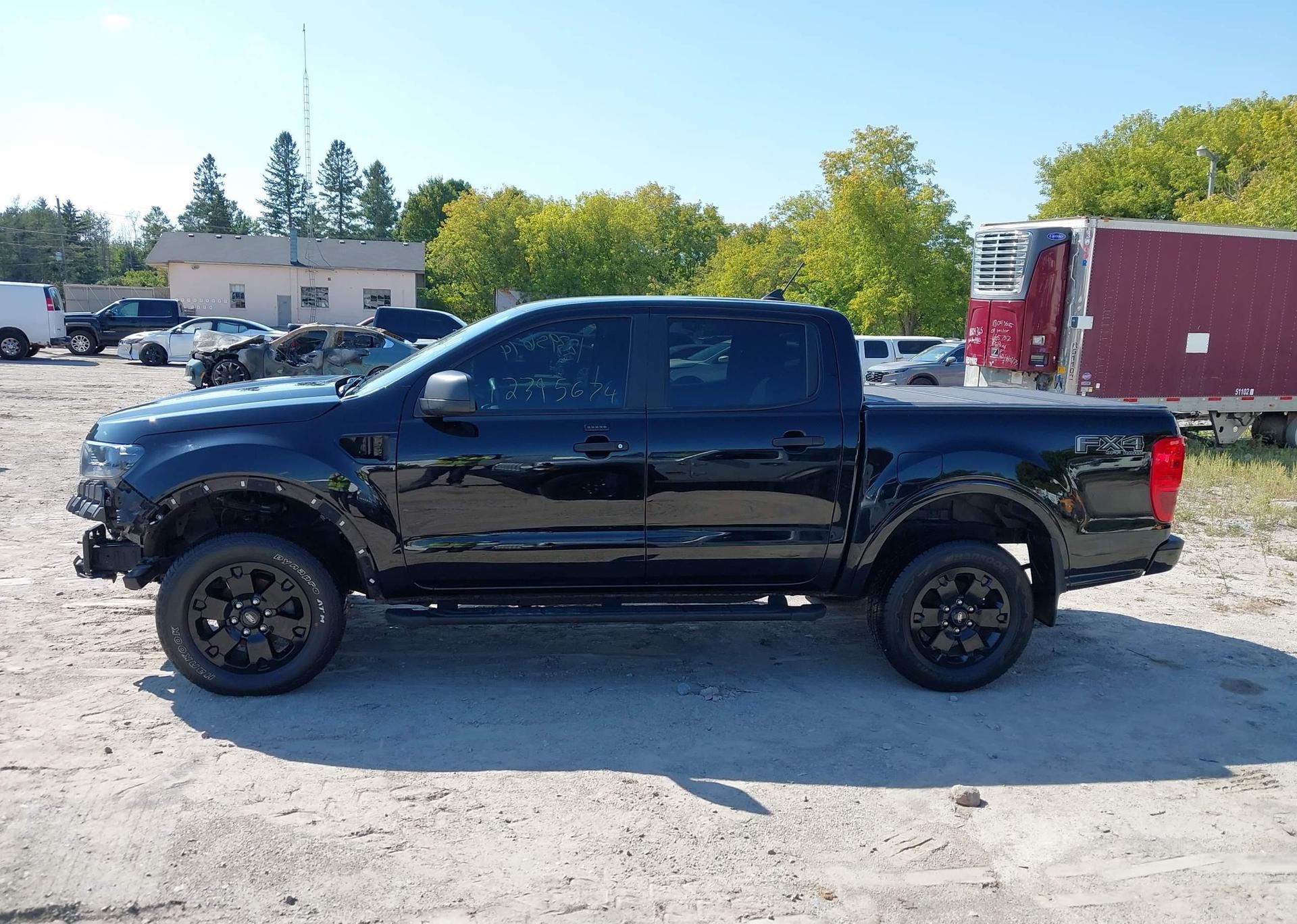 2023 FORD RANGER XLT