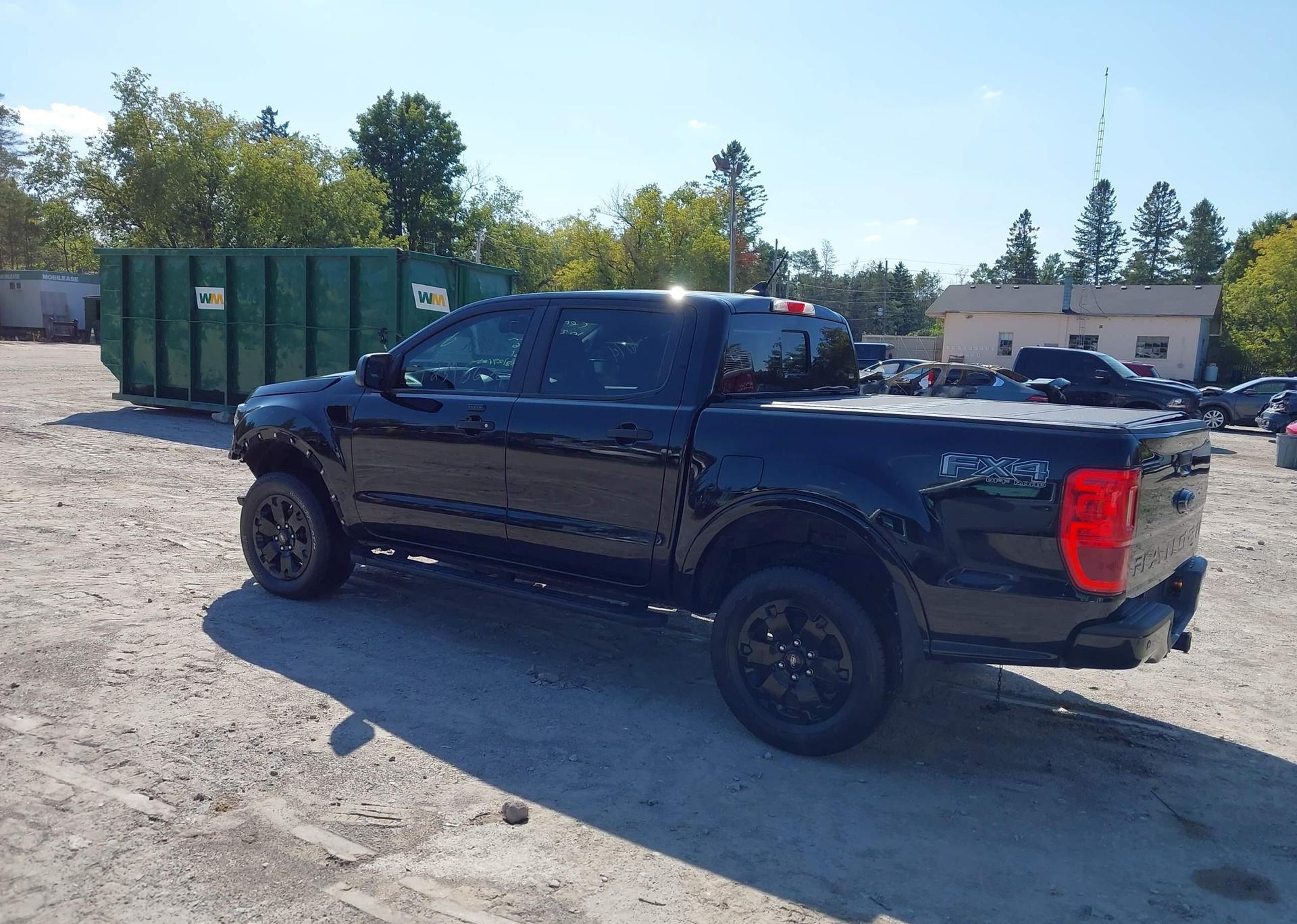 2023 FORD RANGER XLT
