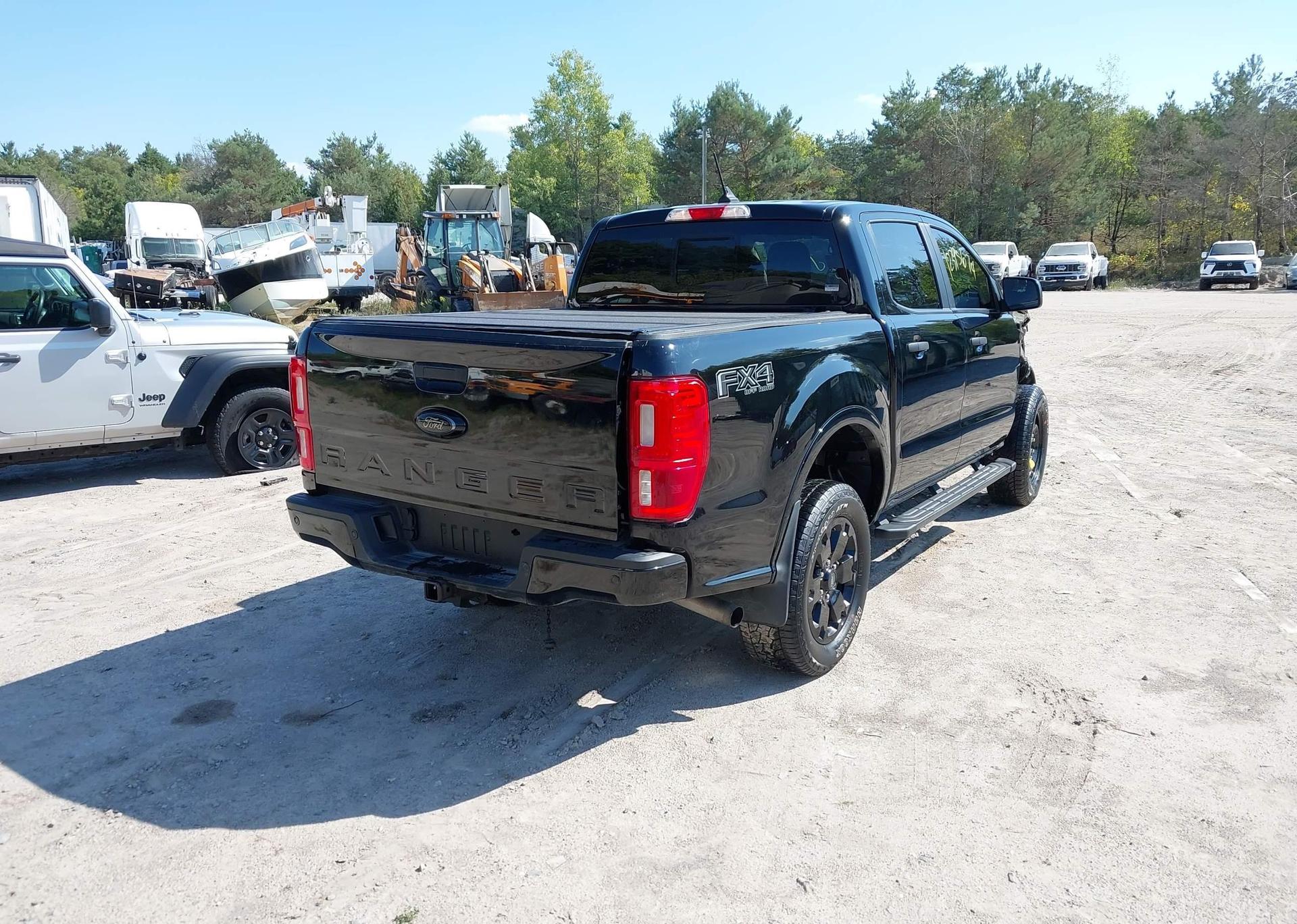 2023 FORD RANGER XLT