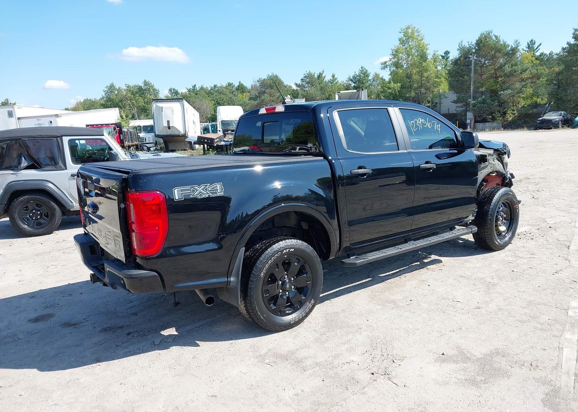 2023 FORD RANGER XLT
