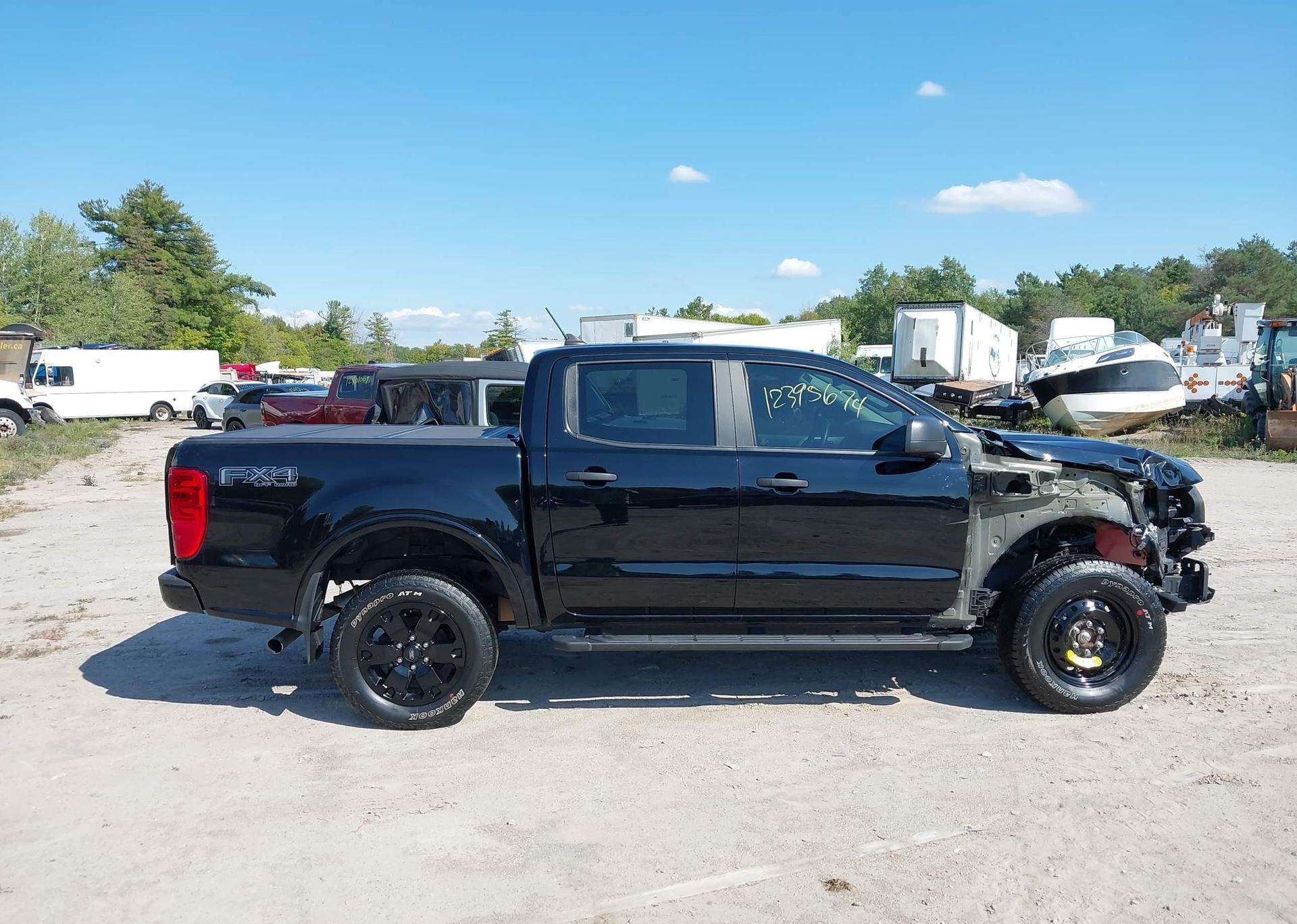 2023 FORD RANGER XLT