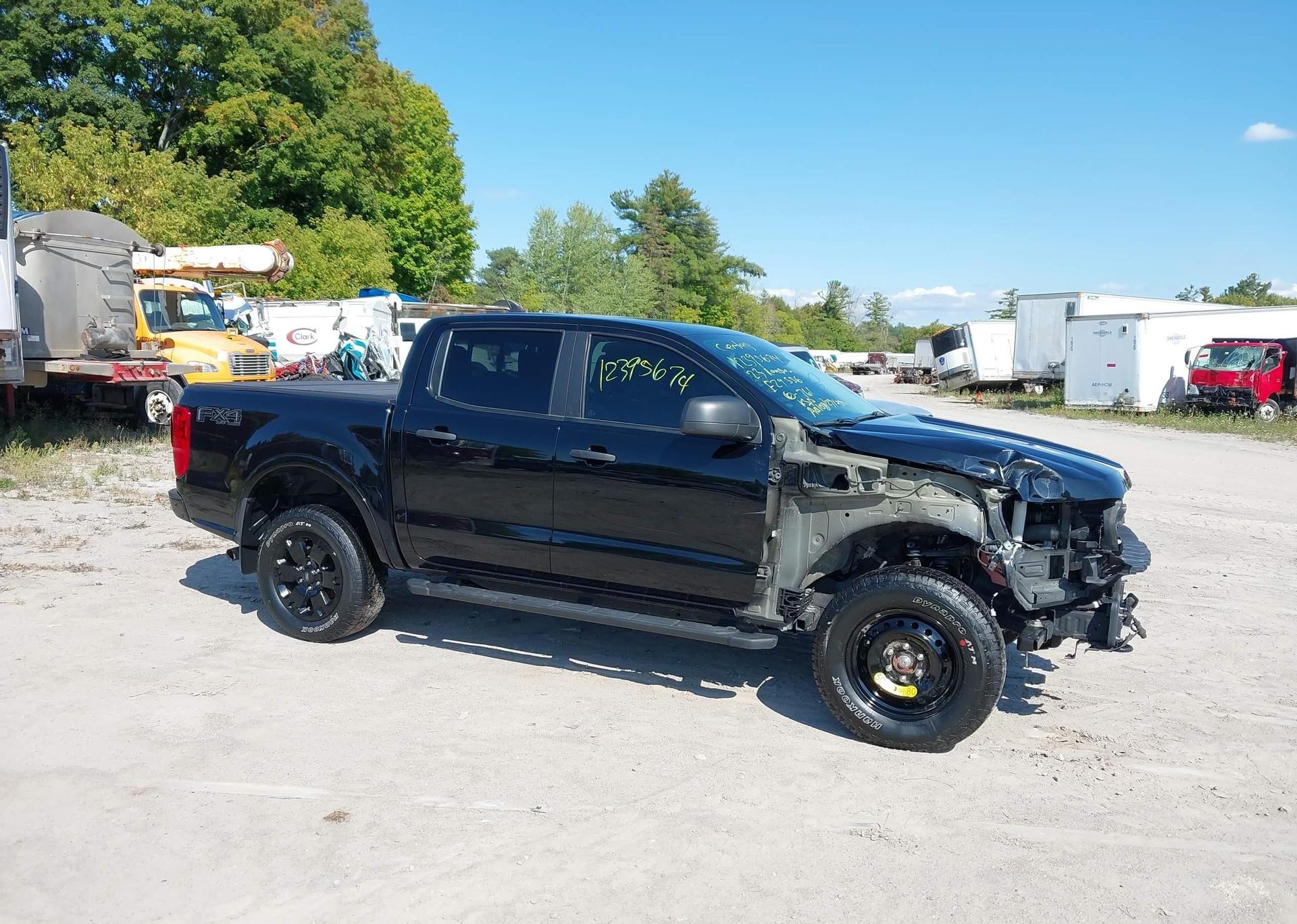 2023 FORD RANGER XLT