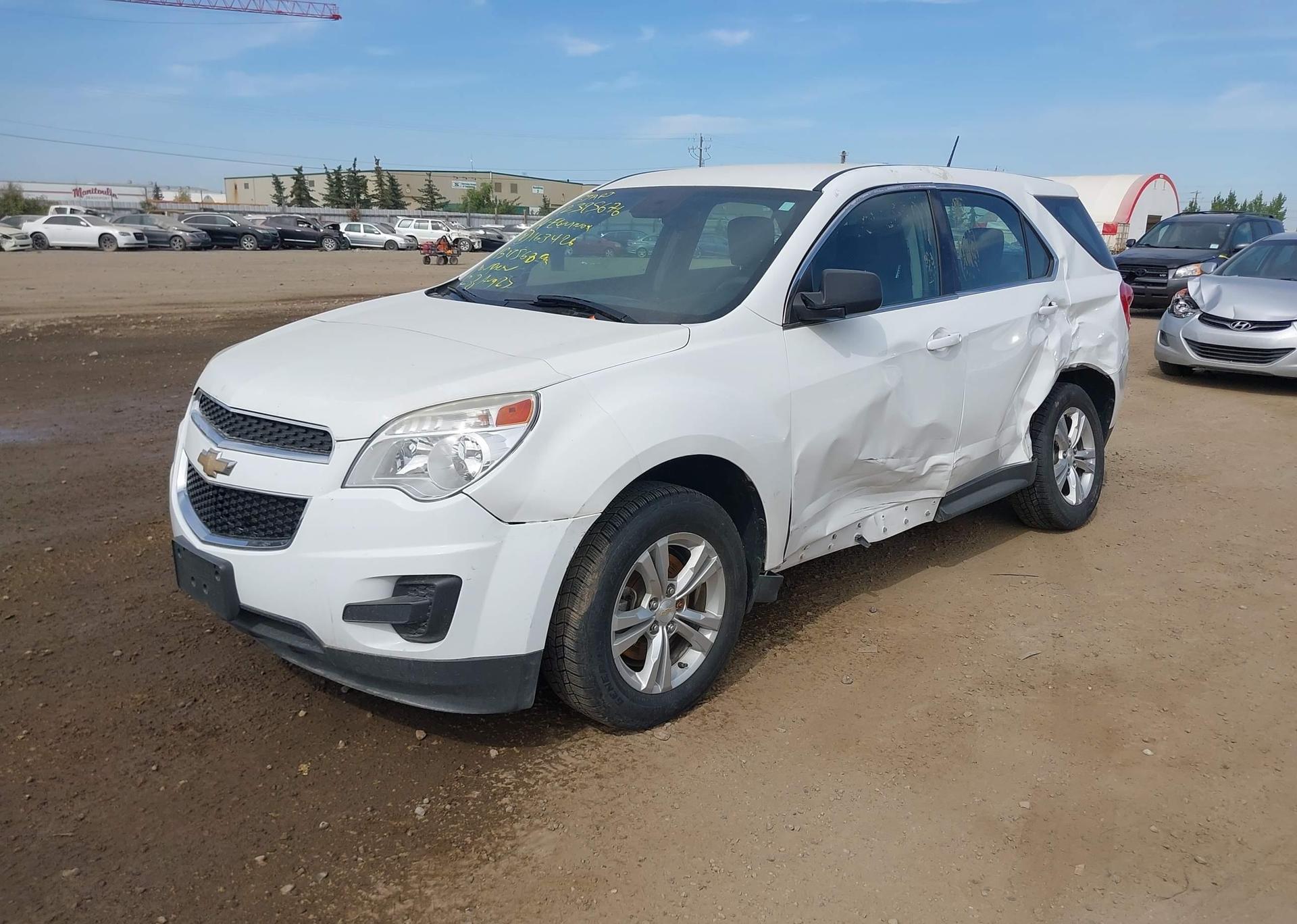 2014 CHEVROLET EQUINOX LS