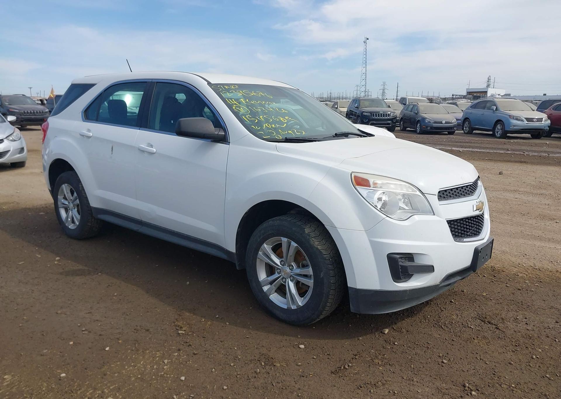 2014 CHEVROLET EQUINOX LS