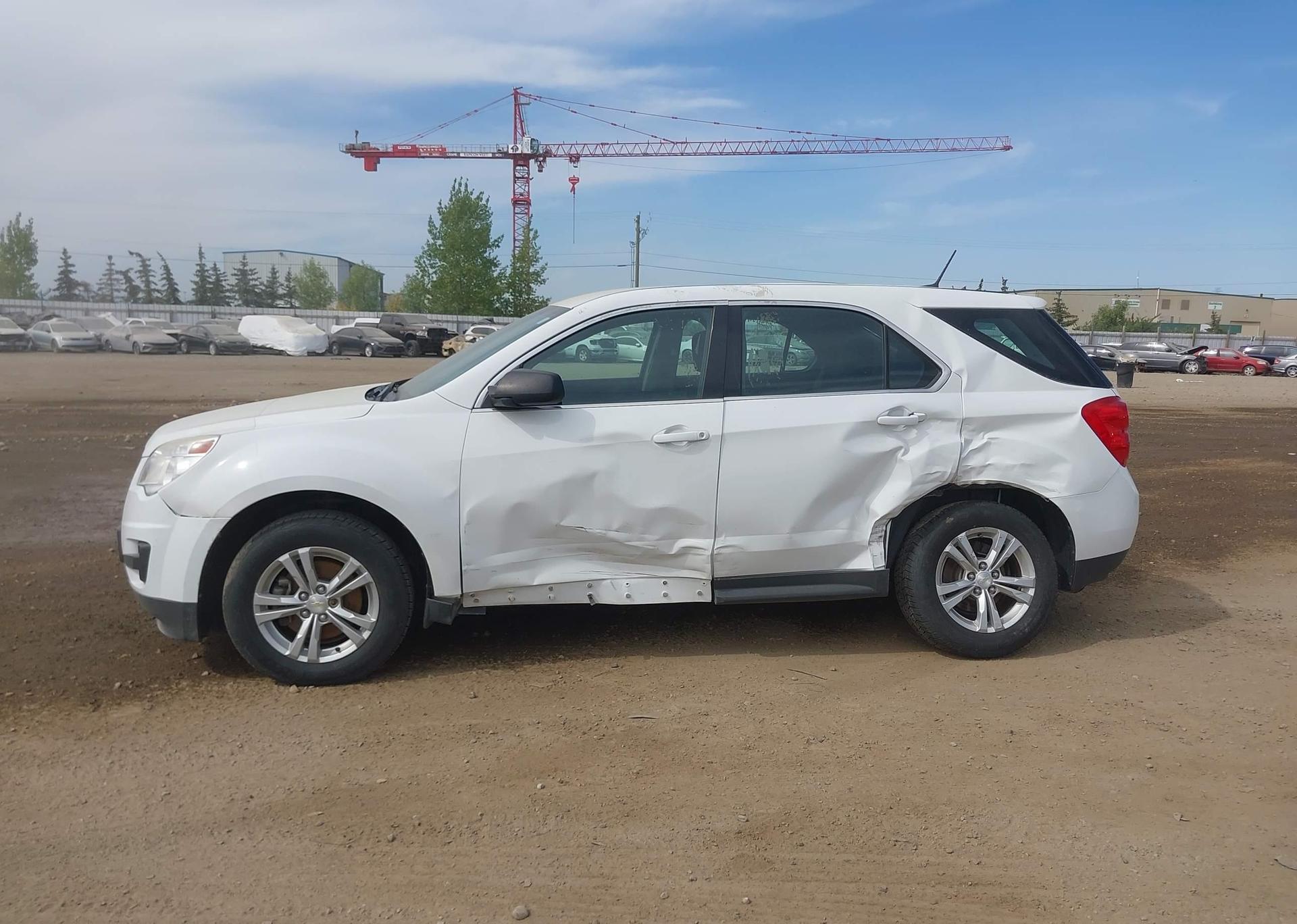 2014 CHEVROLET EQUINOX LS
