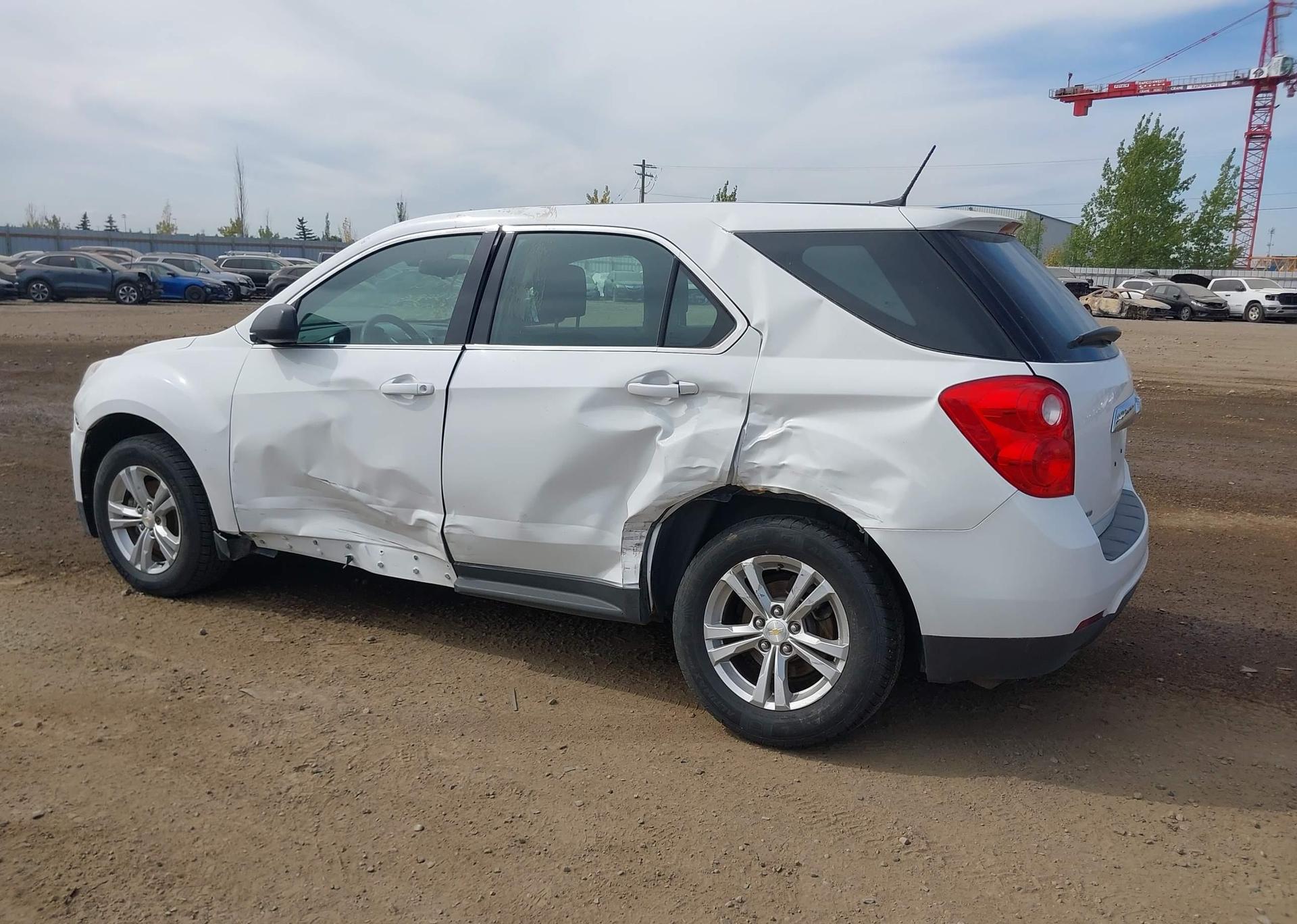 2014 CHEVROLET EQUINOX LS