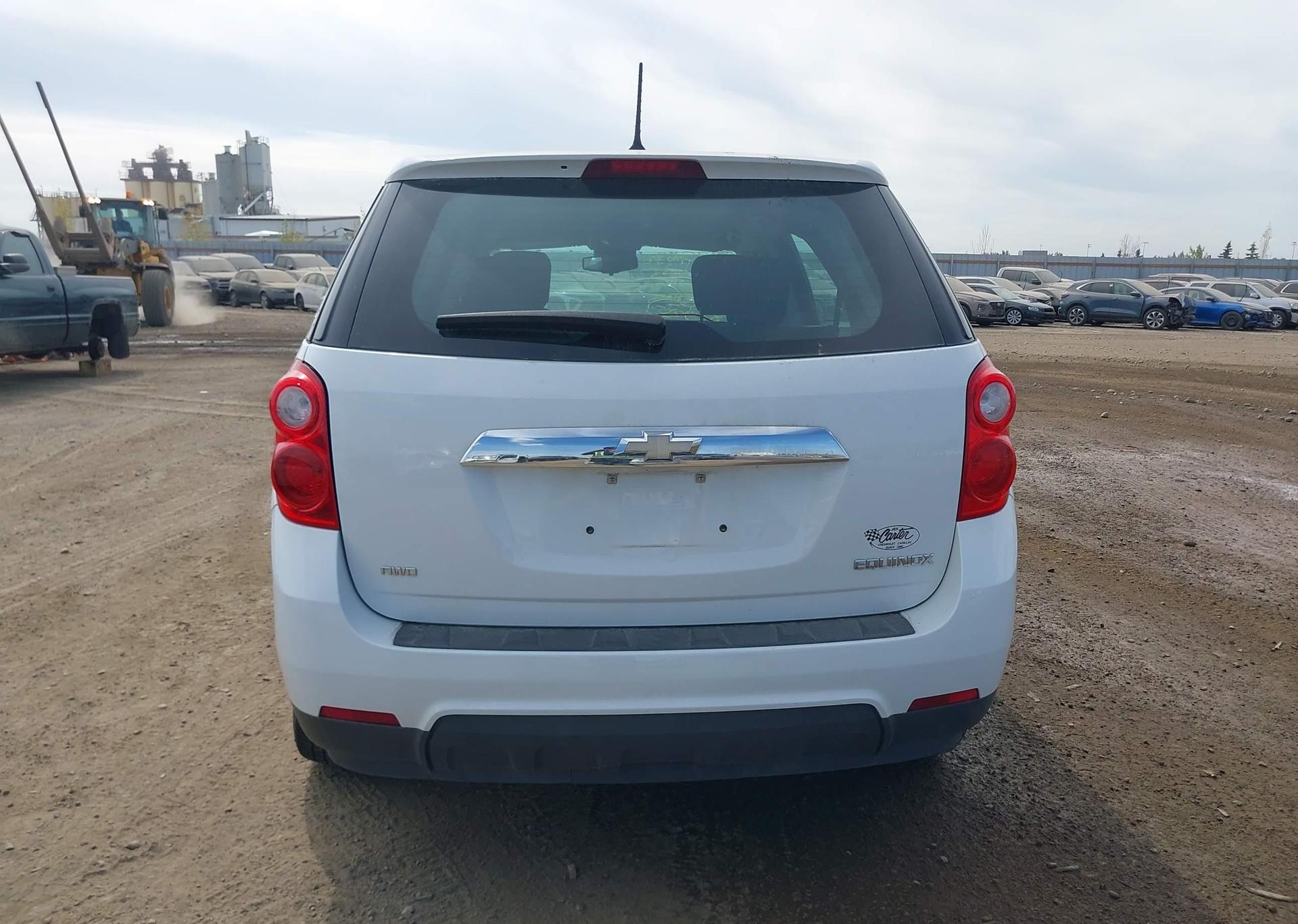 2014 CHEVROLET EQUINOX LS