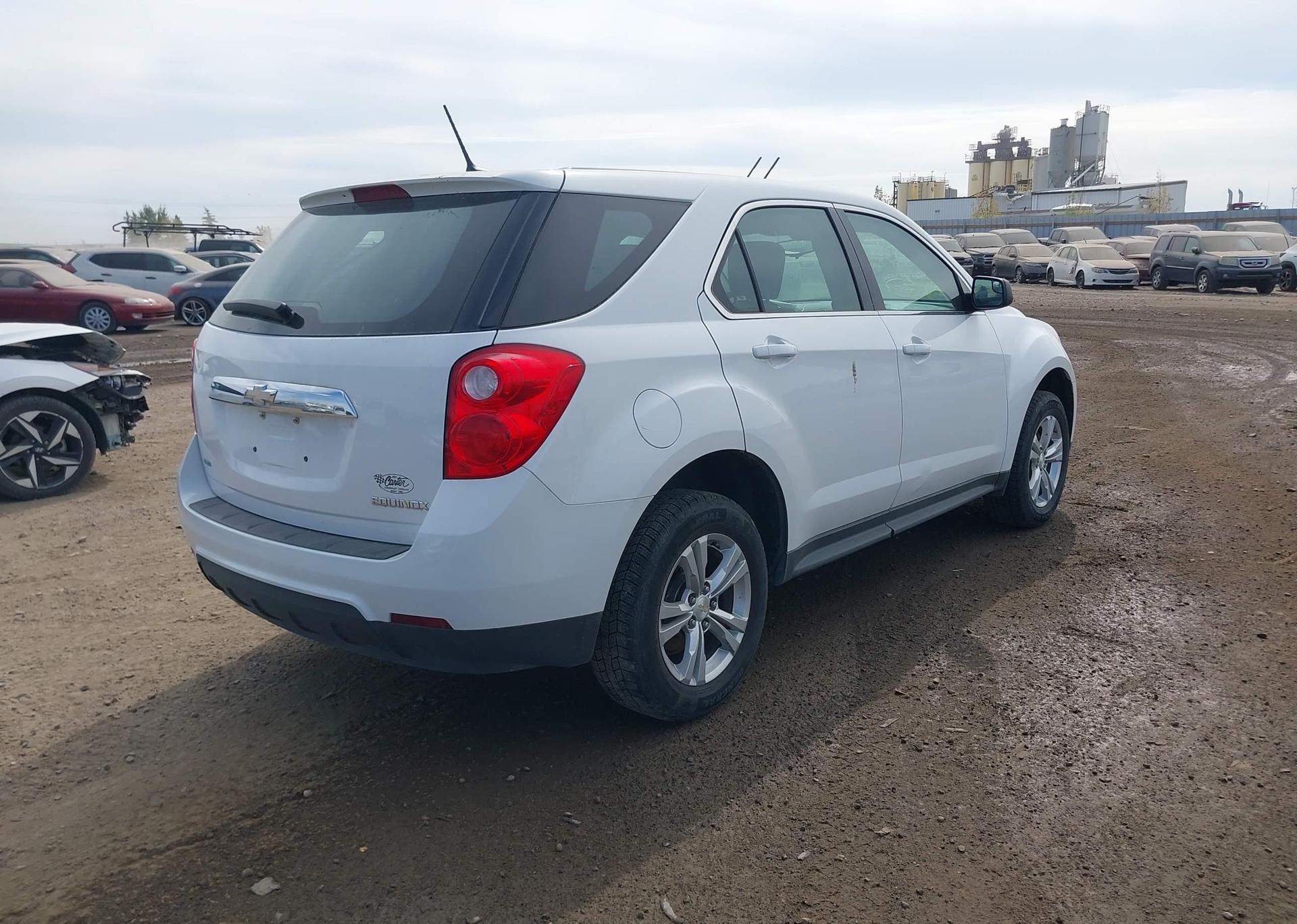 2014 CHEVROLET EQUINOX LS
