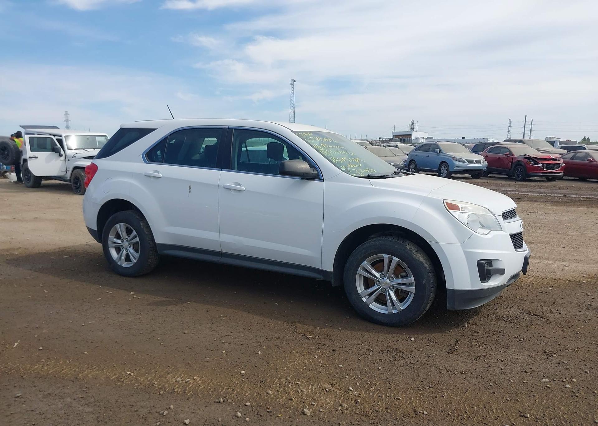 2014 CHEVROLET EQUINOX LS