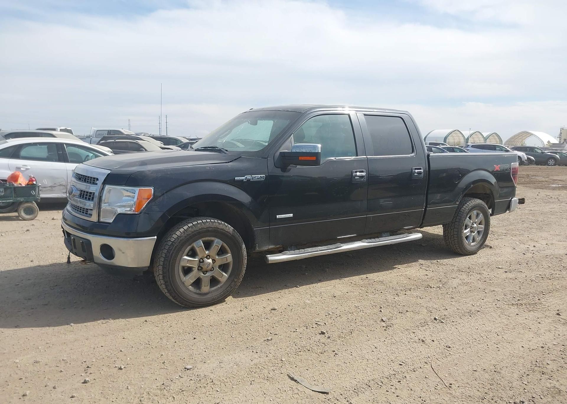 2013 FORD F150 SUPERCREW
